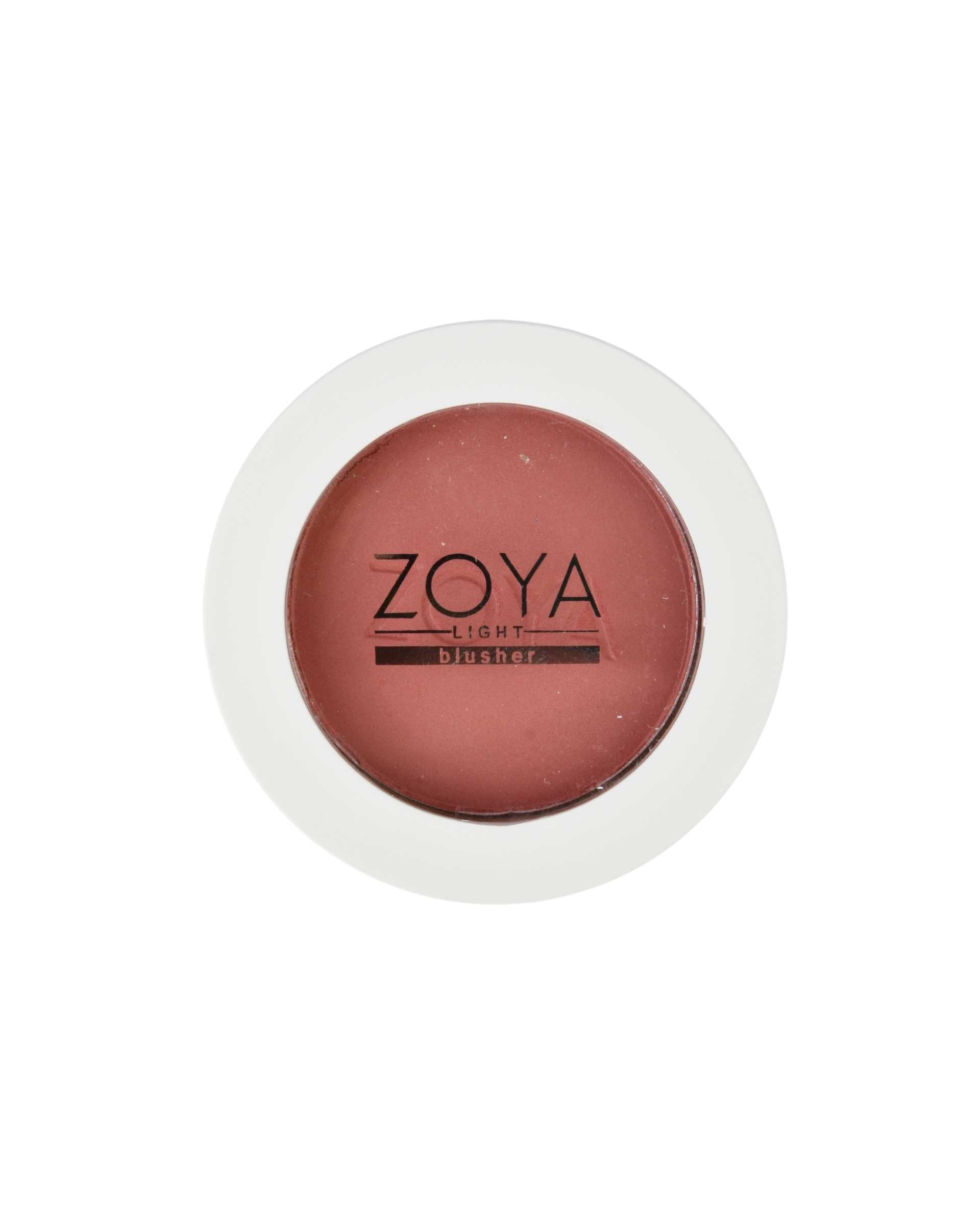 رژگونه مخملی زویا Zoya کد ZB06