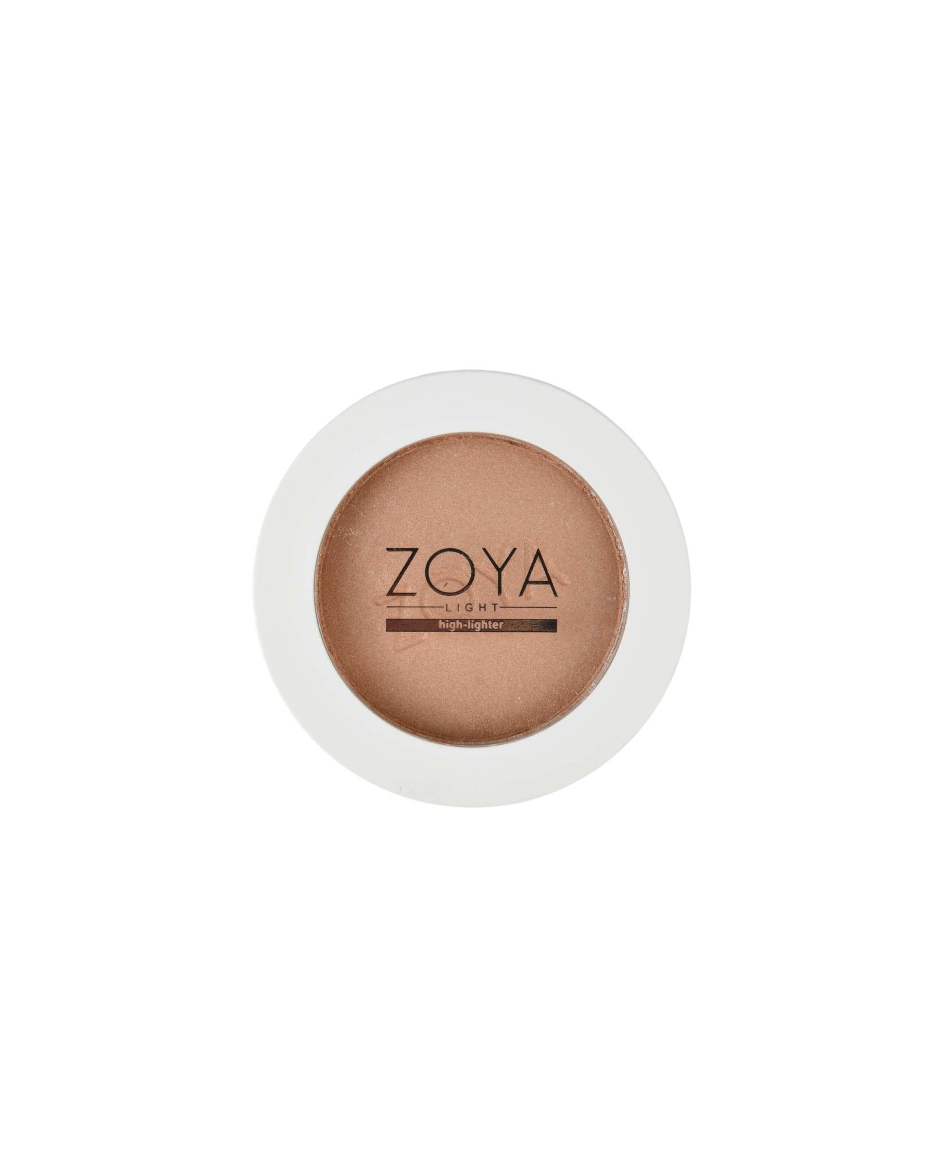 هایلایتر گلیتری تک رنگ زویا Zoya کد ZH02