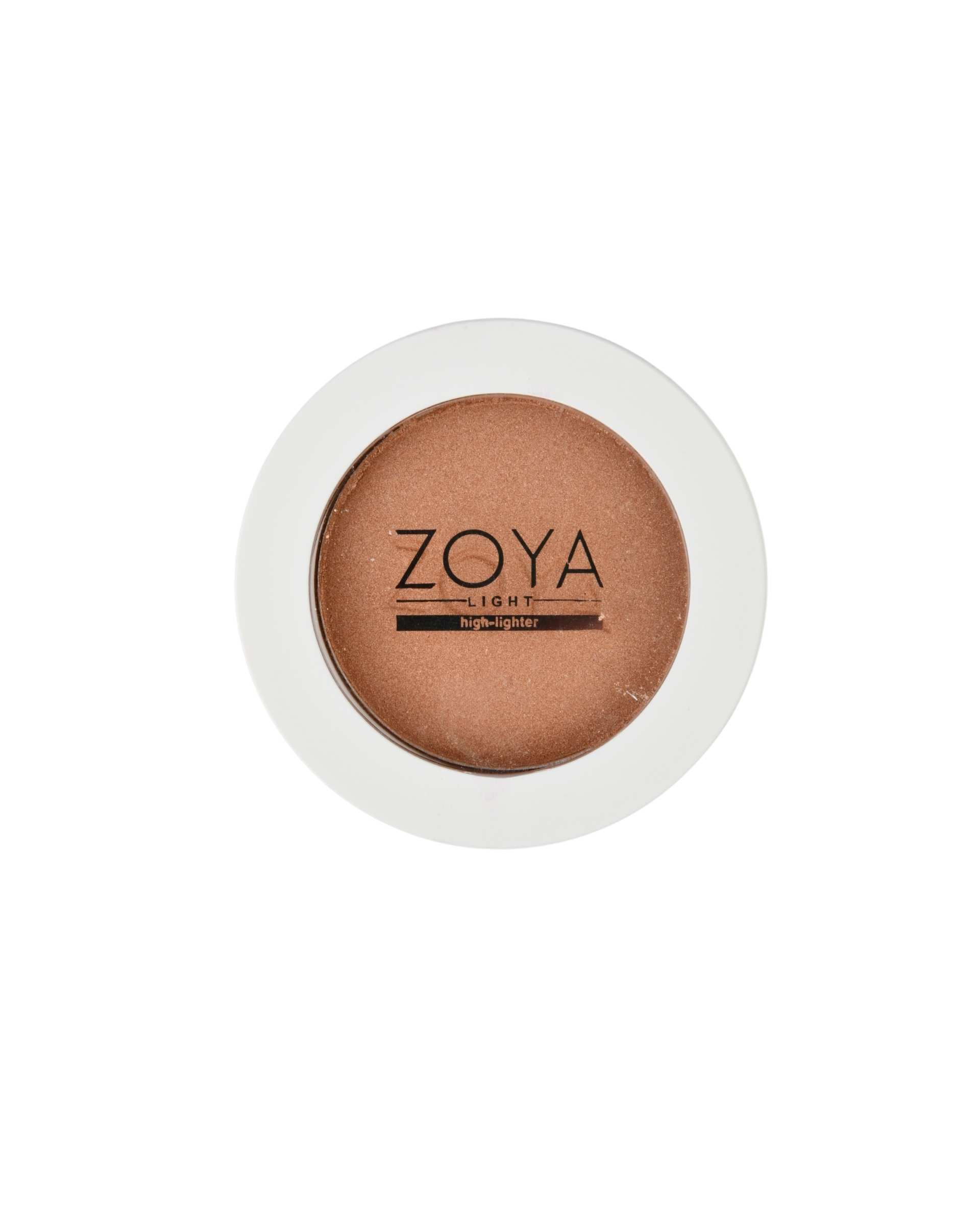 هایلایتر گلیتری تک رنگ زویا Zoya کد ZH03