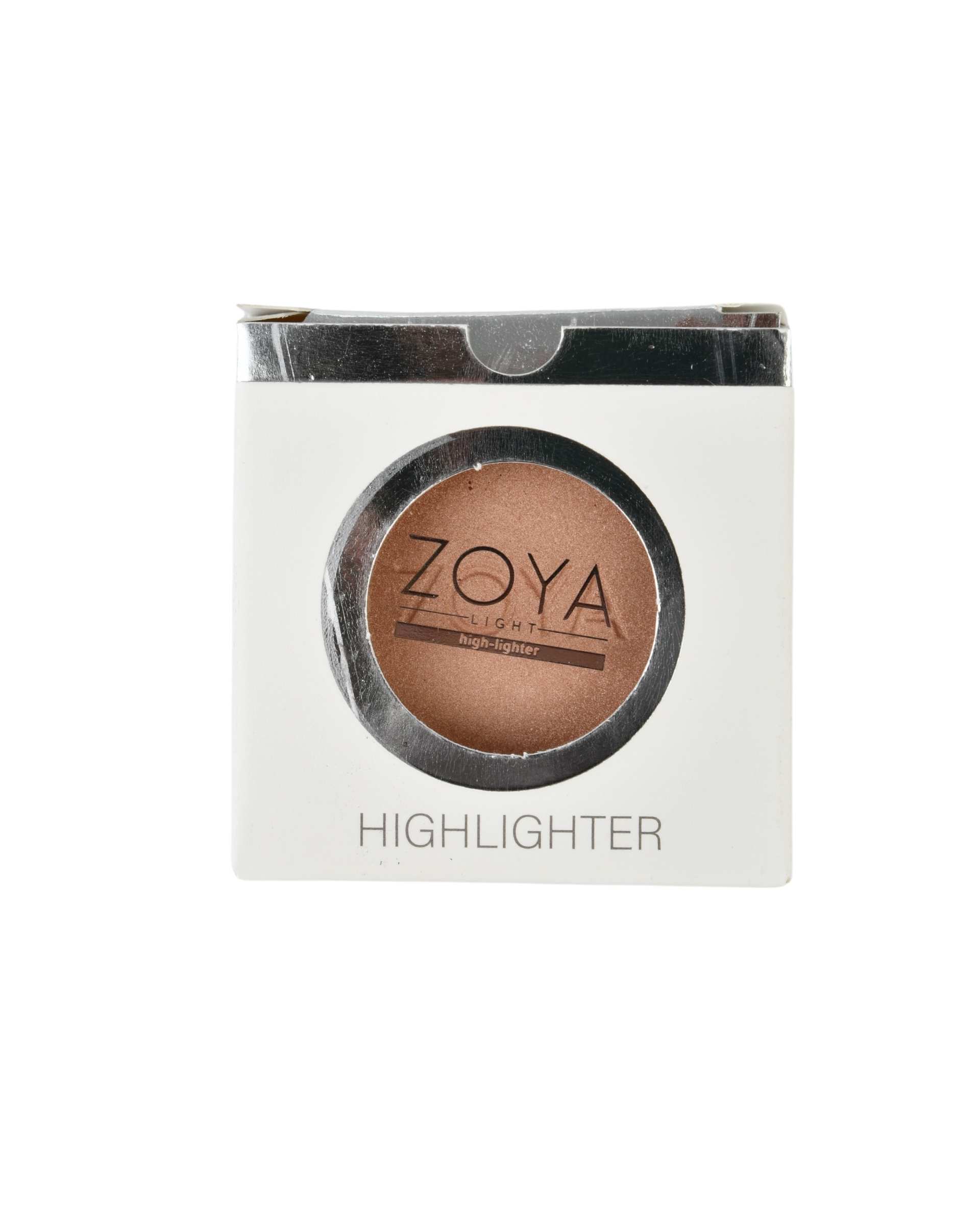 هایلایتر گلیتری تک رنگ زویا Zoya کد ZH03