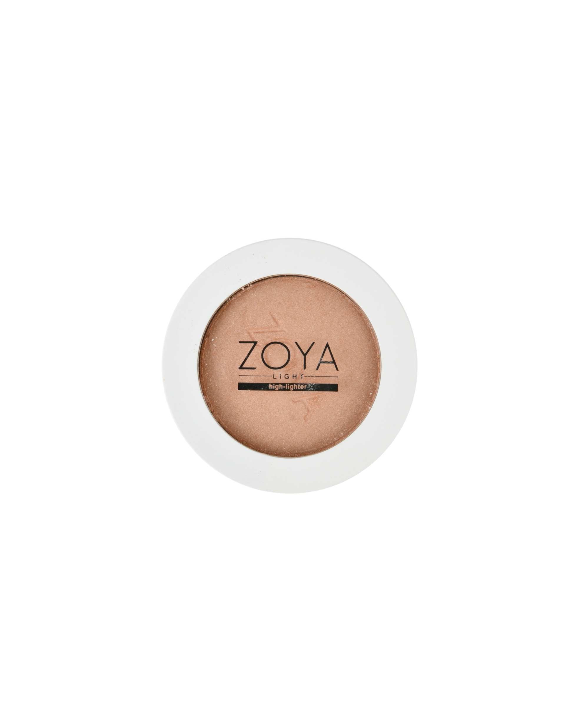 هایلایتر گلیتری تک رنگ زویا Zoya کد ZH05