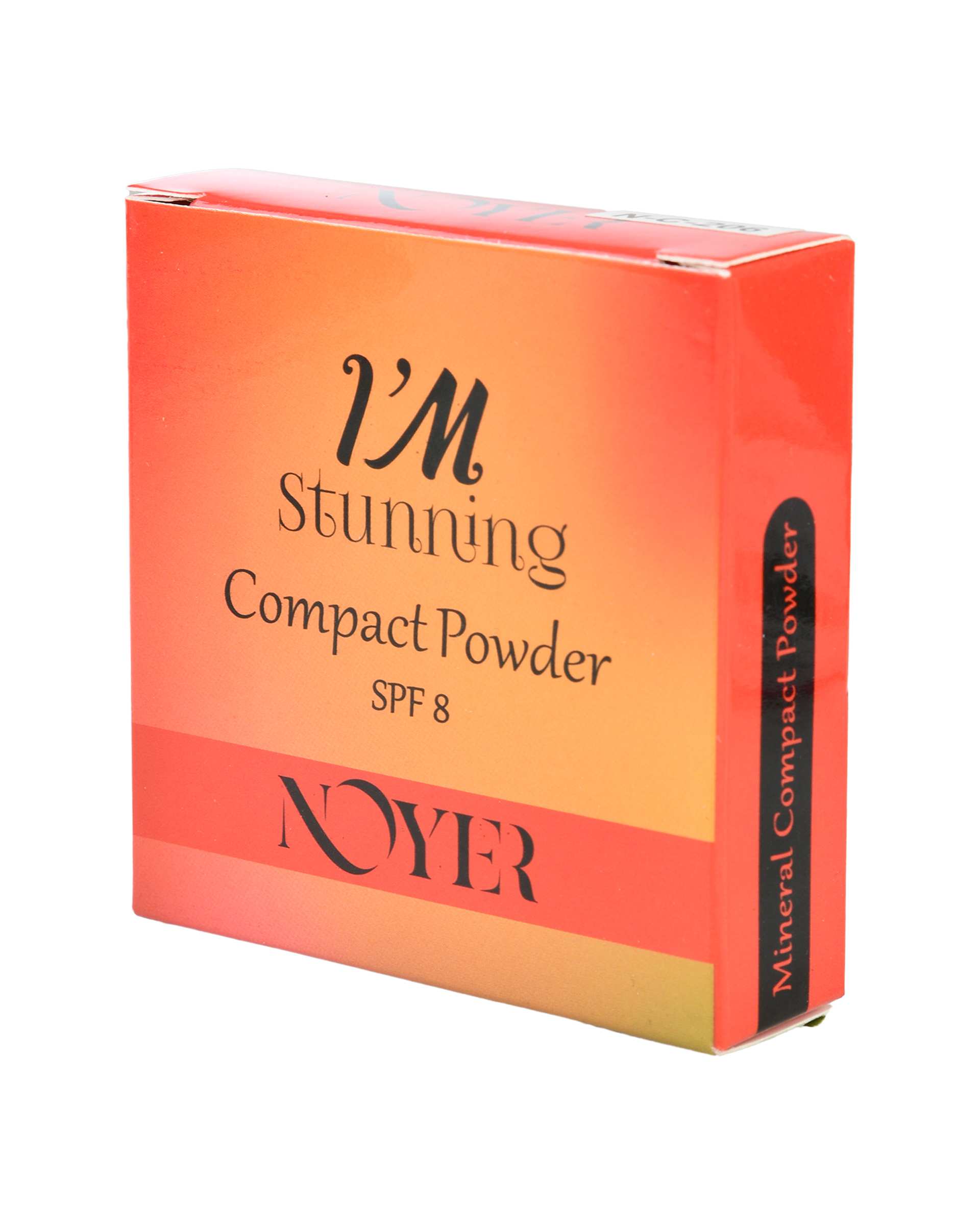 پنکک با SPF8 نویر Noyer شماره 205