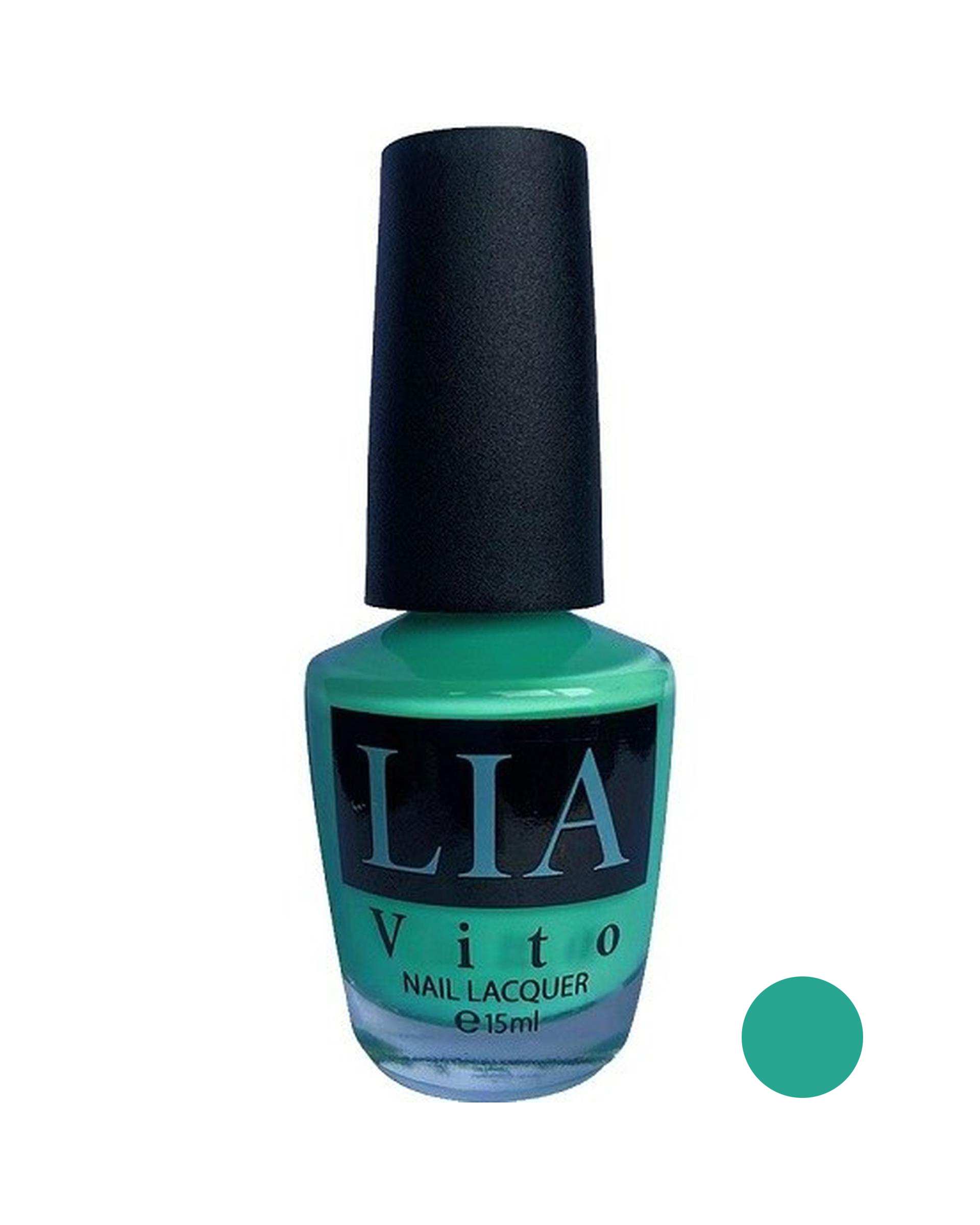 لاک ناخن لیاویتو Lia Vito شماره 067