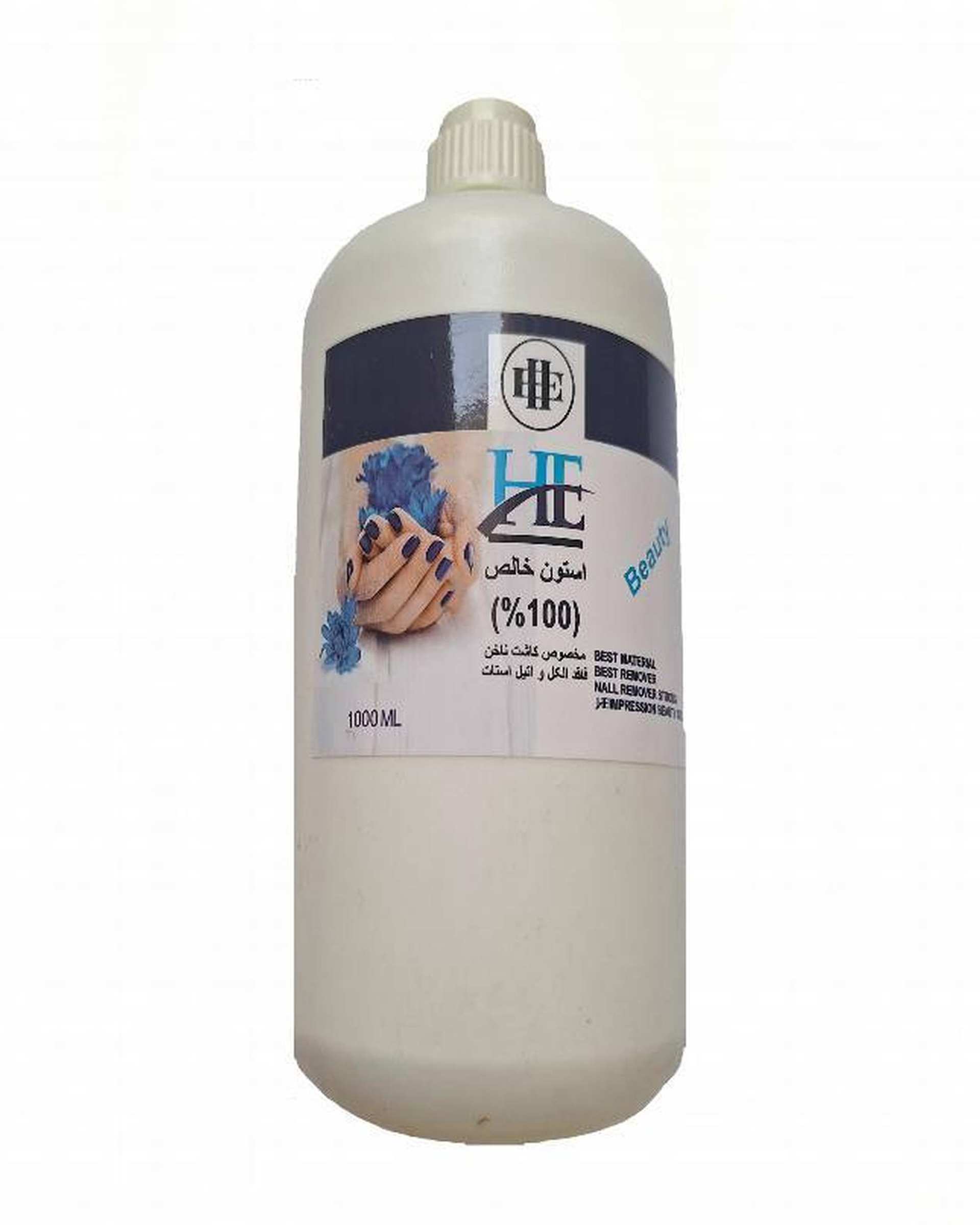 استون خالص فاقد الکل مخصوص کاشت ناخن 1000ml