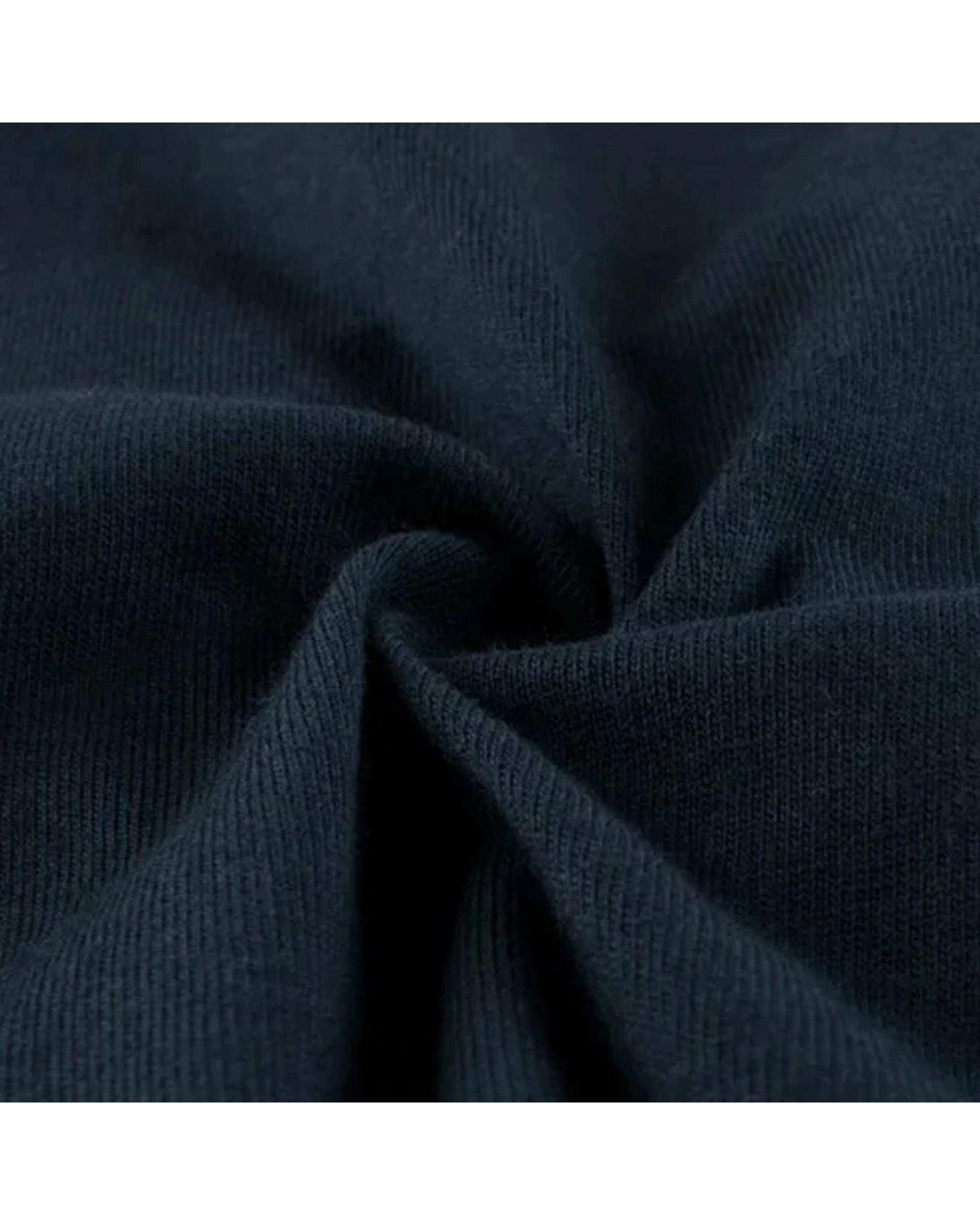 تی شرت دخترانه آستین بلند سرمه ای هومنیتی Whomanity مدل WYKGTS3012