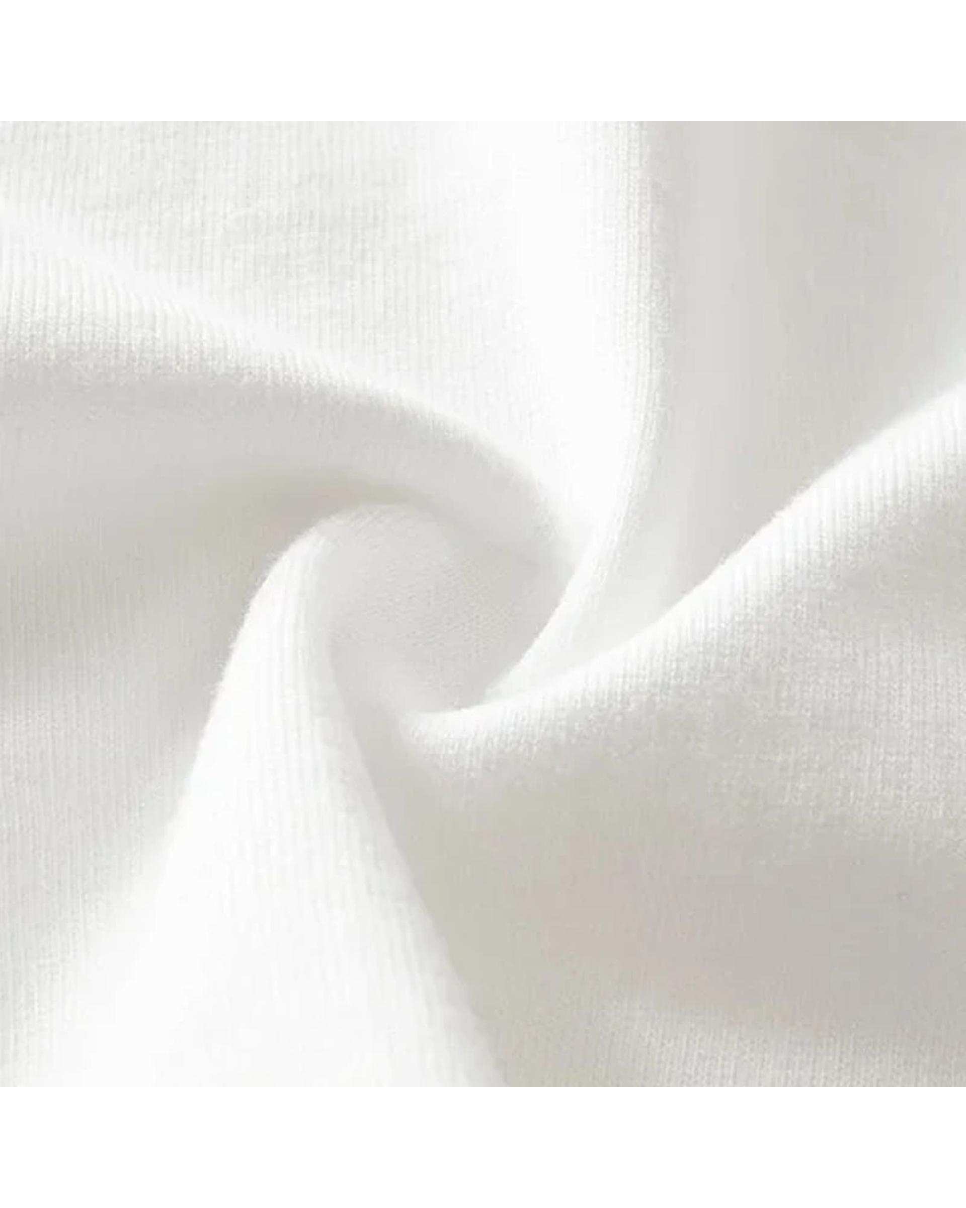 تی شرت دخترانه آستین بلند سفید هومنیتی Whomanity مدل WYKGTS3013