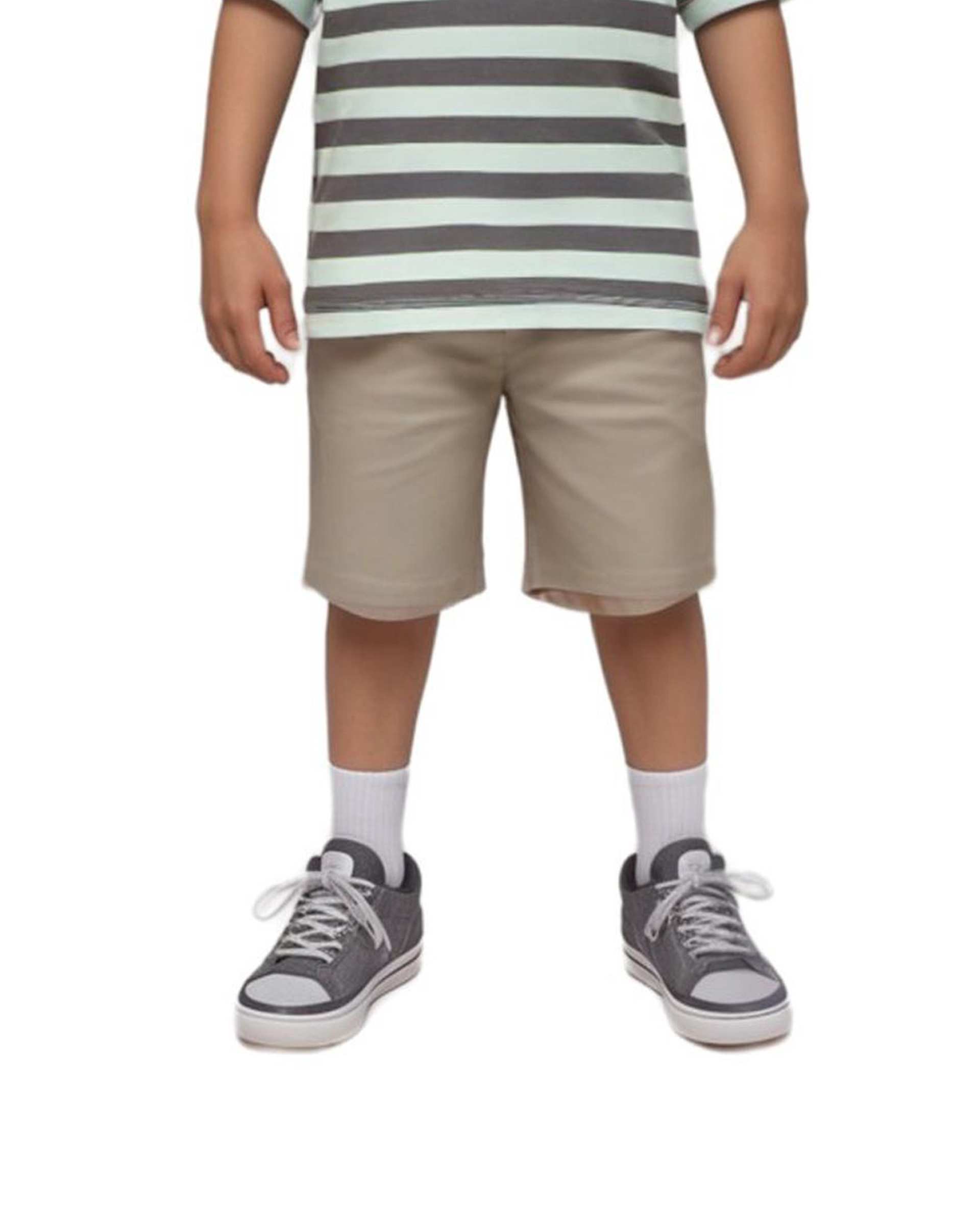 شلوارک پسرانه قهوه ای هومنیتی Whomanity مدل WYKBSHO6252