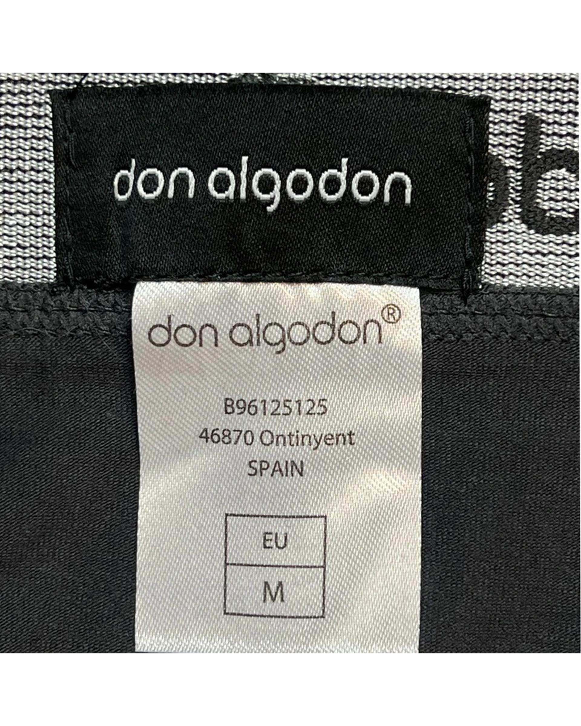 شورت مردانه باکسر طوسی don algodon مدل DOMUWPB23 هومنیتی Whomanity