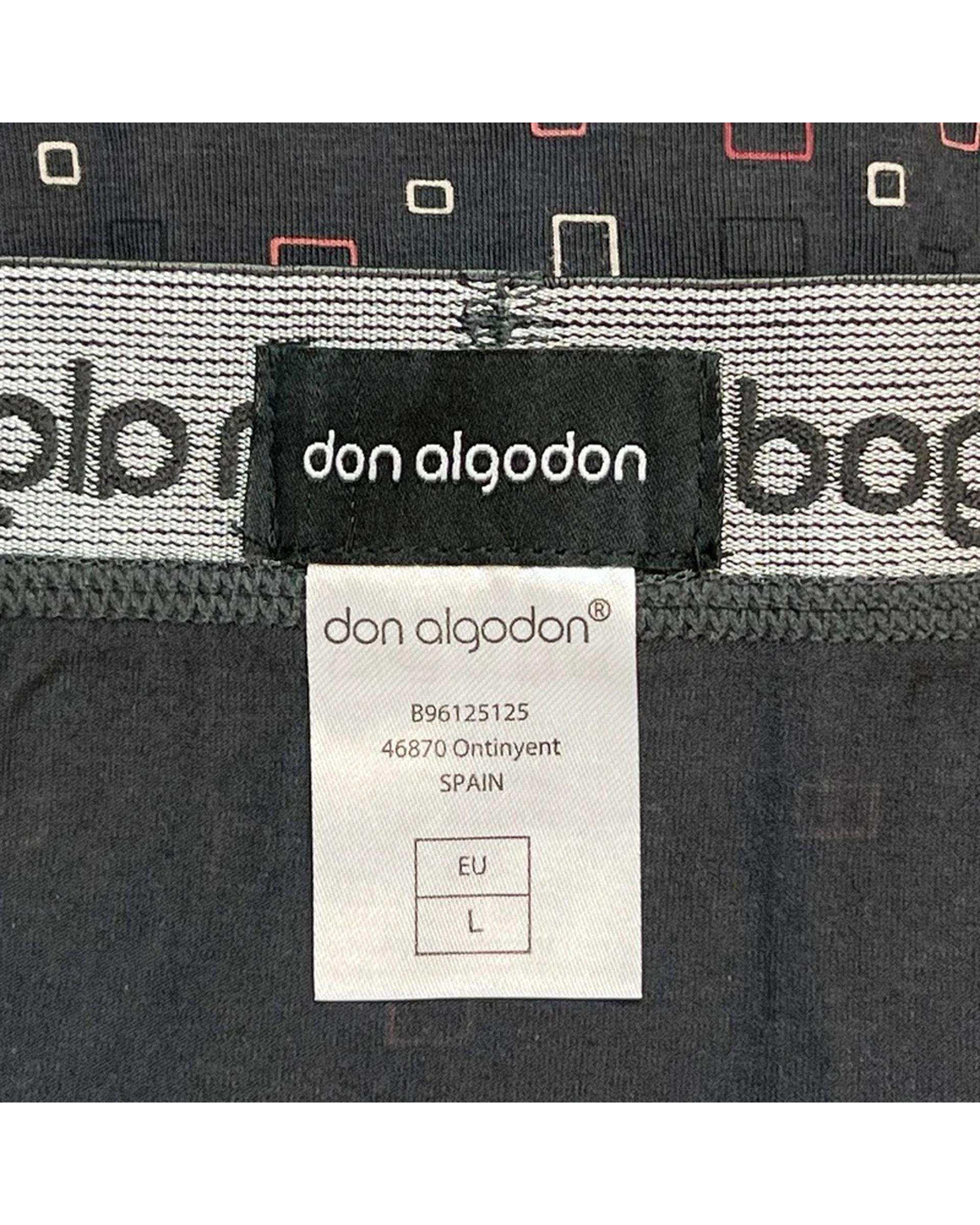 شورت مردانه اسلیپ طوسی don algodon مدل DOMUWPS23 هومنیتی Whomanity