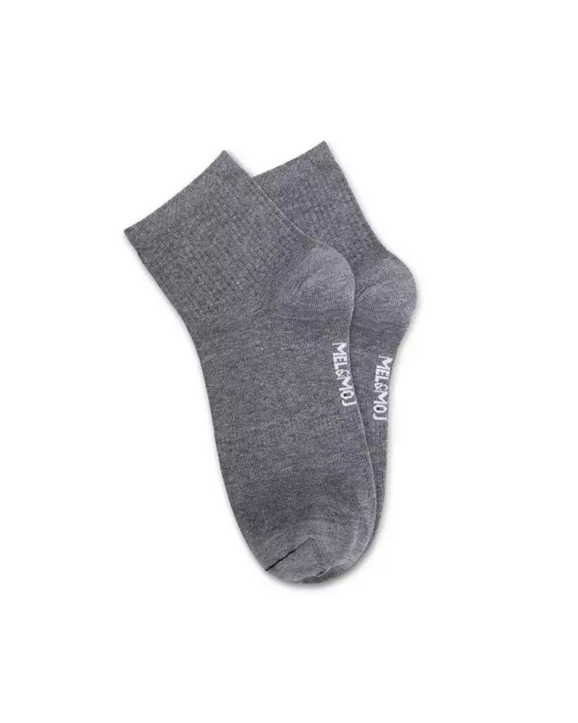 جوراب مردانه ورزشی  مل اند موژ Mel & Moj کد M08470-001 بسته سه عددی