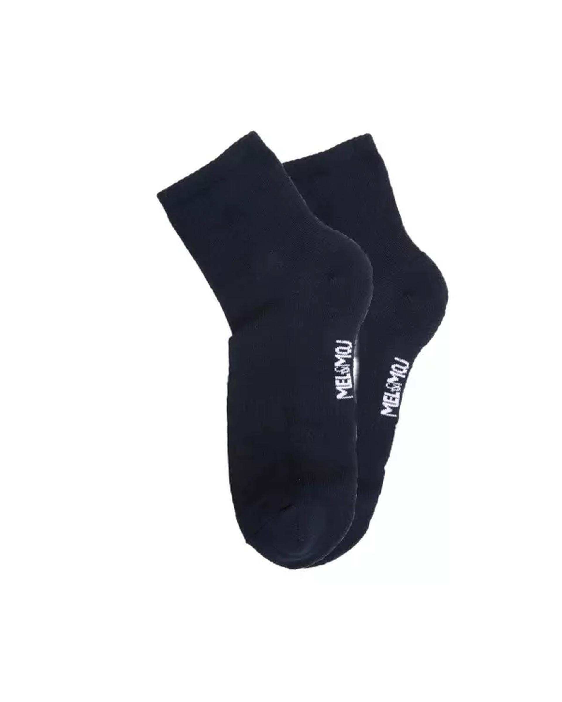 جوراب مردانه ورزشی  مل اند موژ Mel & Moj کد M08470-001 بسته سه عددی