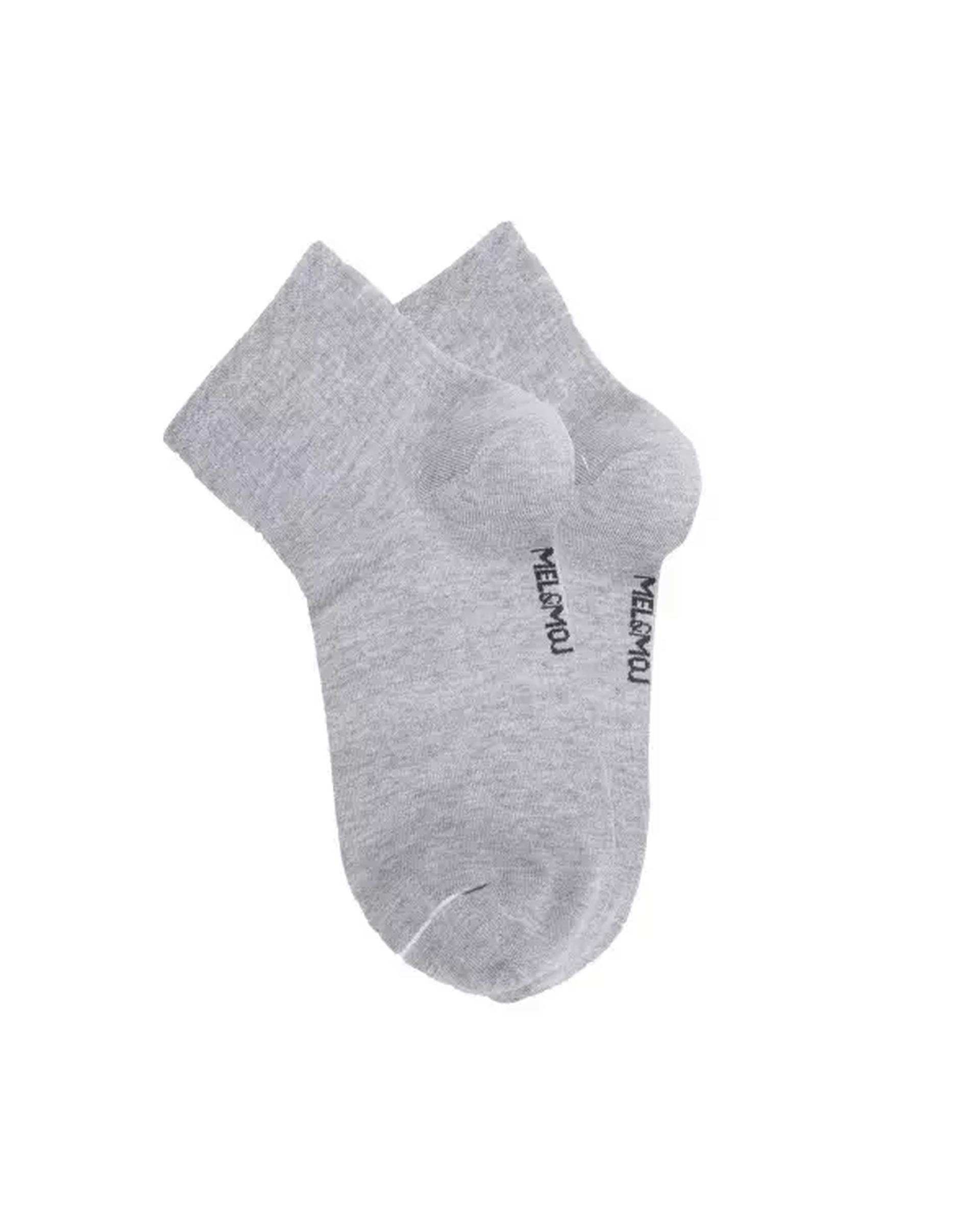 جوراب مردانه ورزشی  مل اند موژ Mel & Moj کد M08470-001 بسته سه عددی