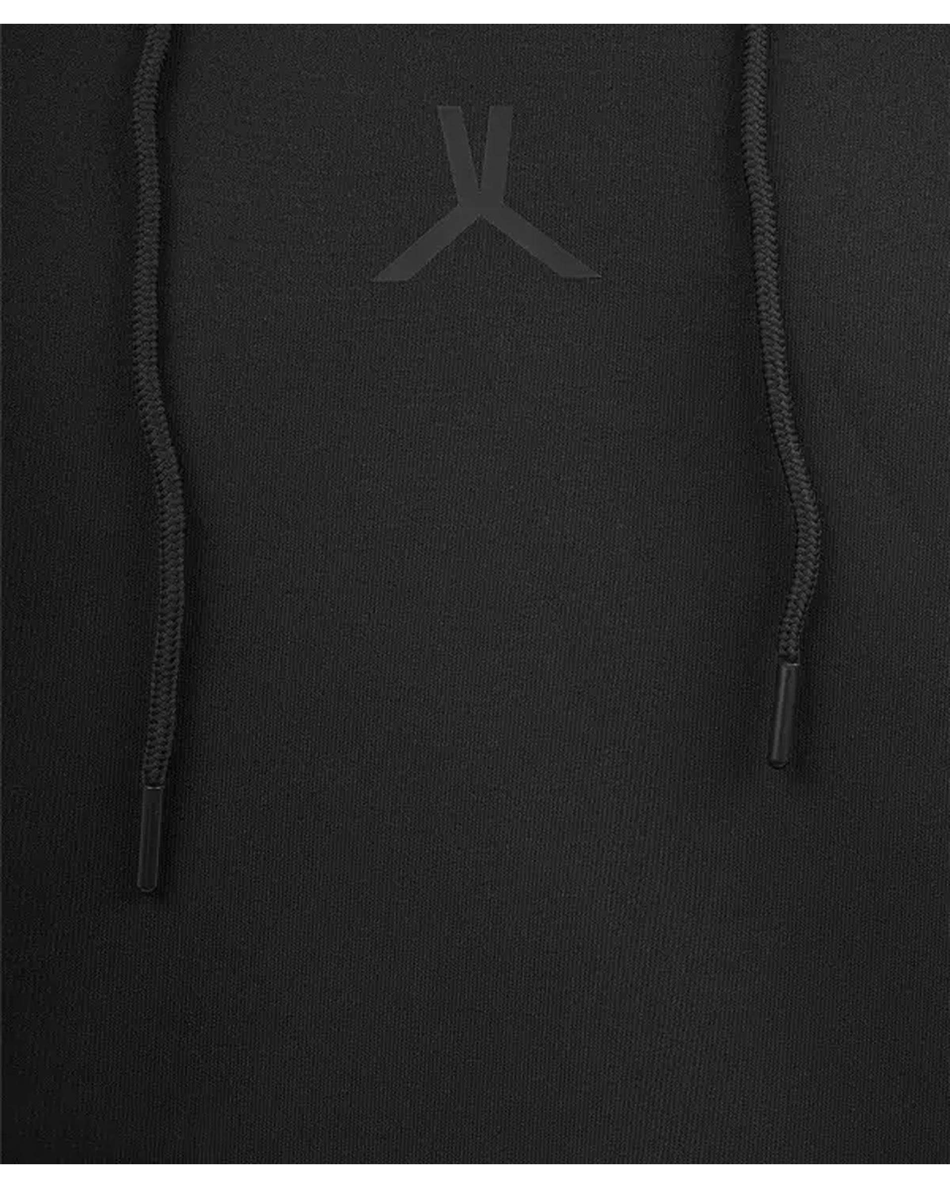 هودی مردانه ورزشی مشکی مل اند موژ Mel & Moj کد M08644-001