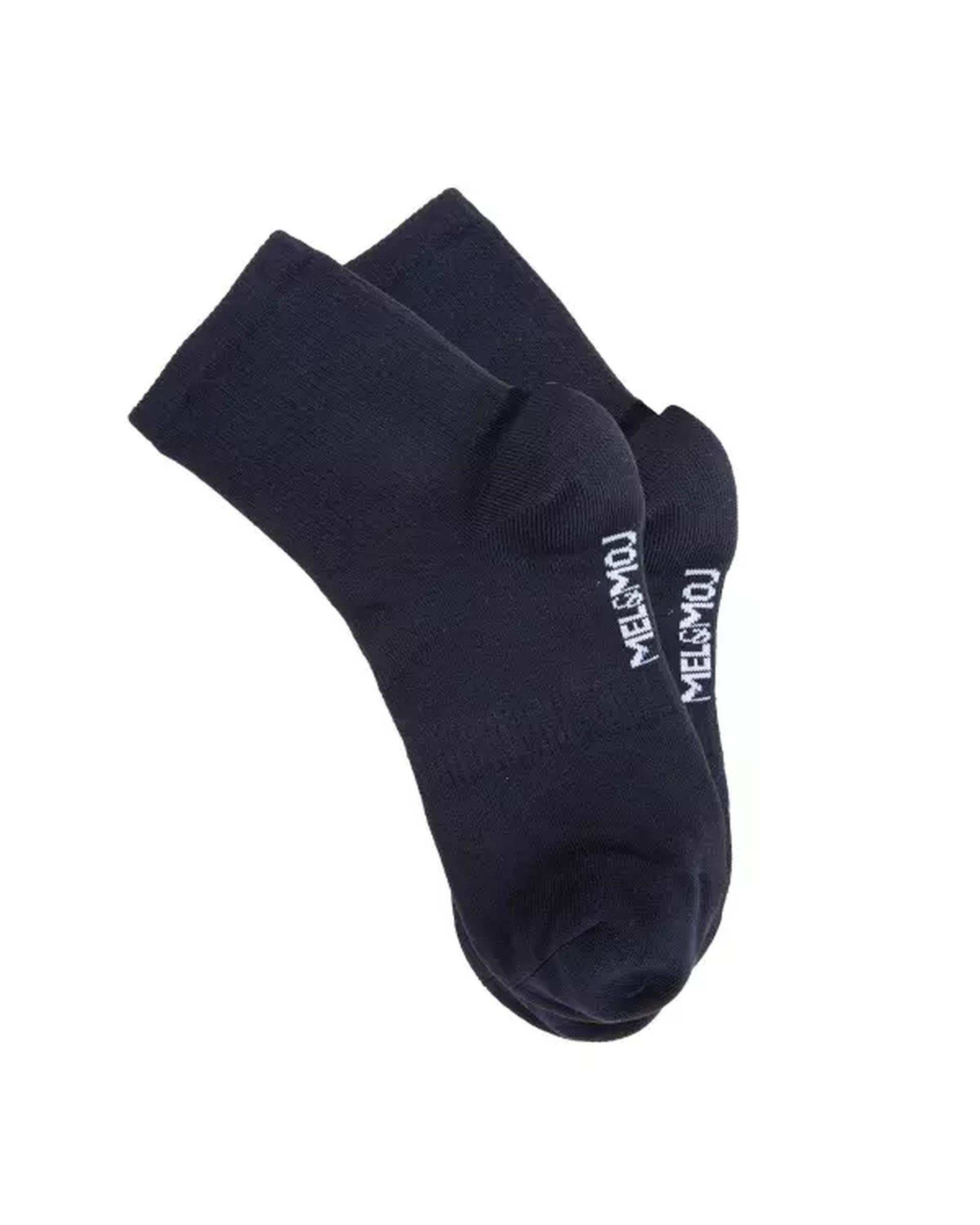 جوراب زنانه ورزشی آبی مل اند موژ Mel & Moj کد W08478-409