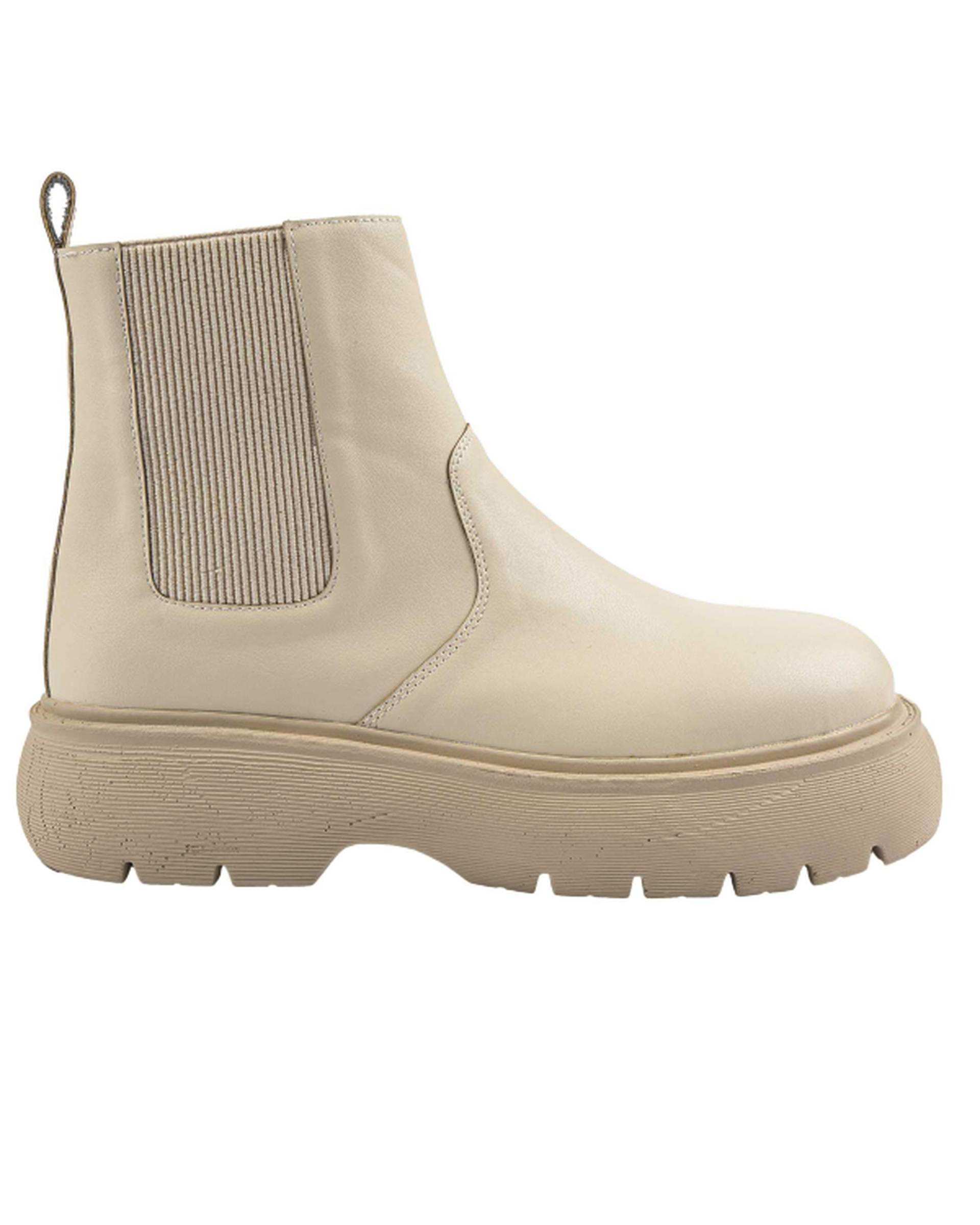 بوت زنانه کرم تیره ریس Rees کد 1726027-25