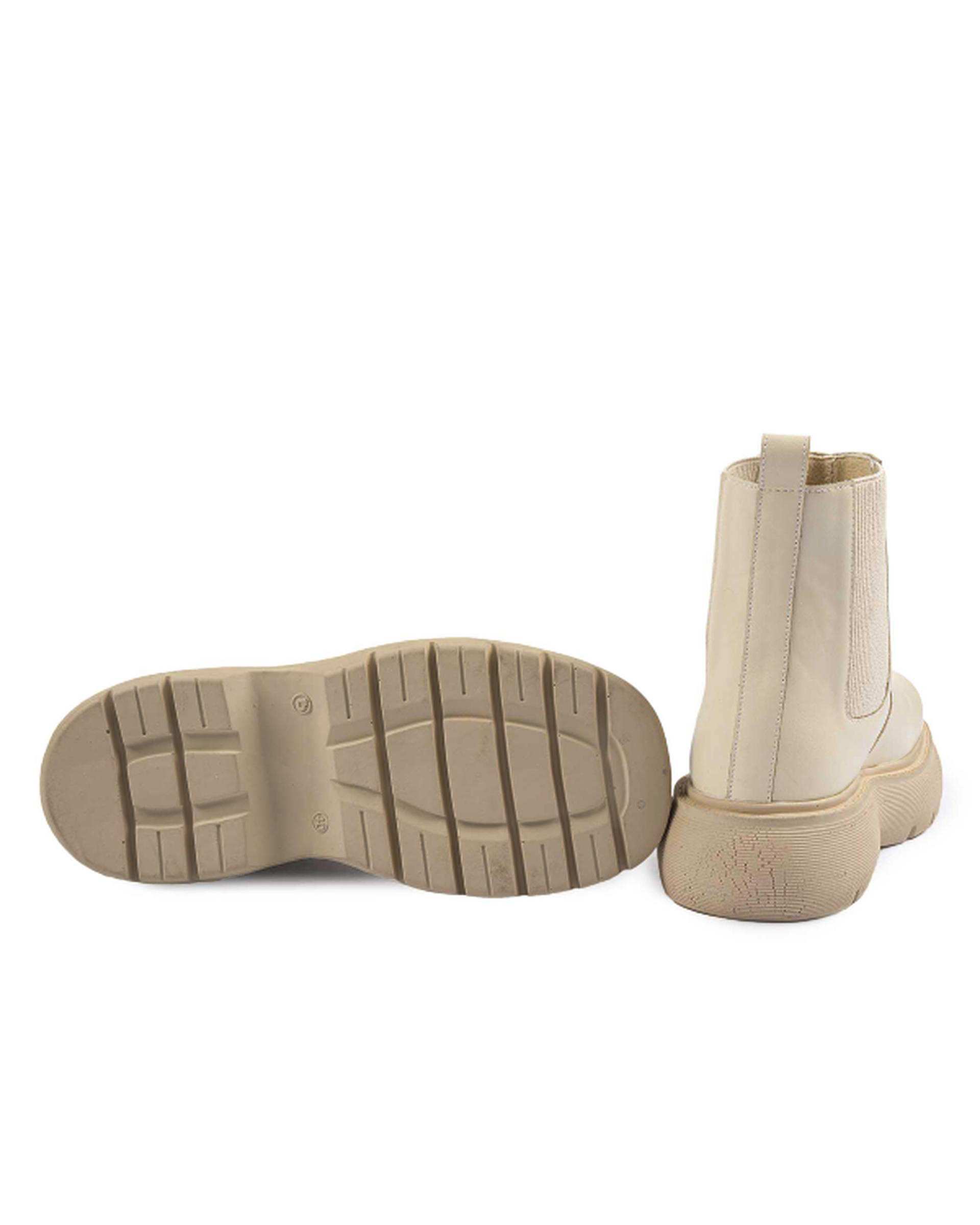 بوت زنانه کرم تیره ریس Rees کد 1726027-25