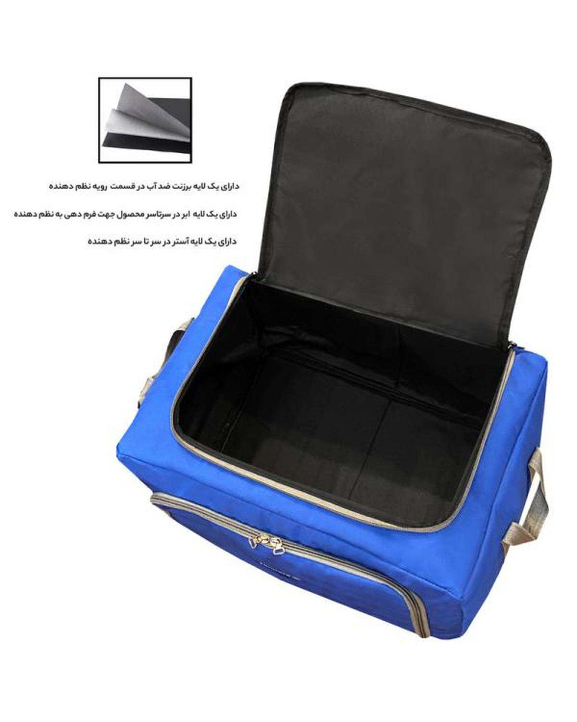 نظم دهنده سفری و کمد طوسی فوروارد Forward مدل FCLT44100