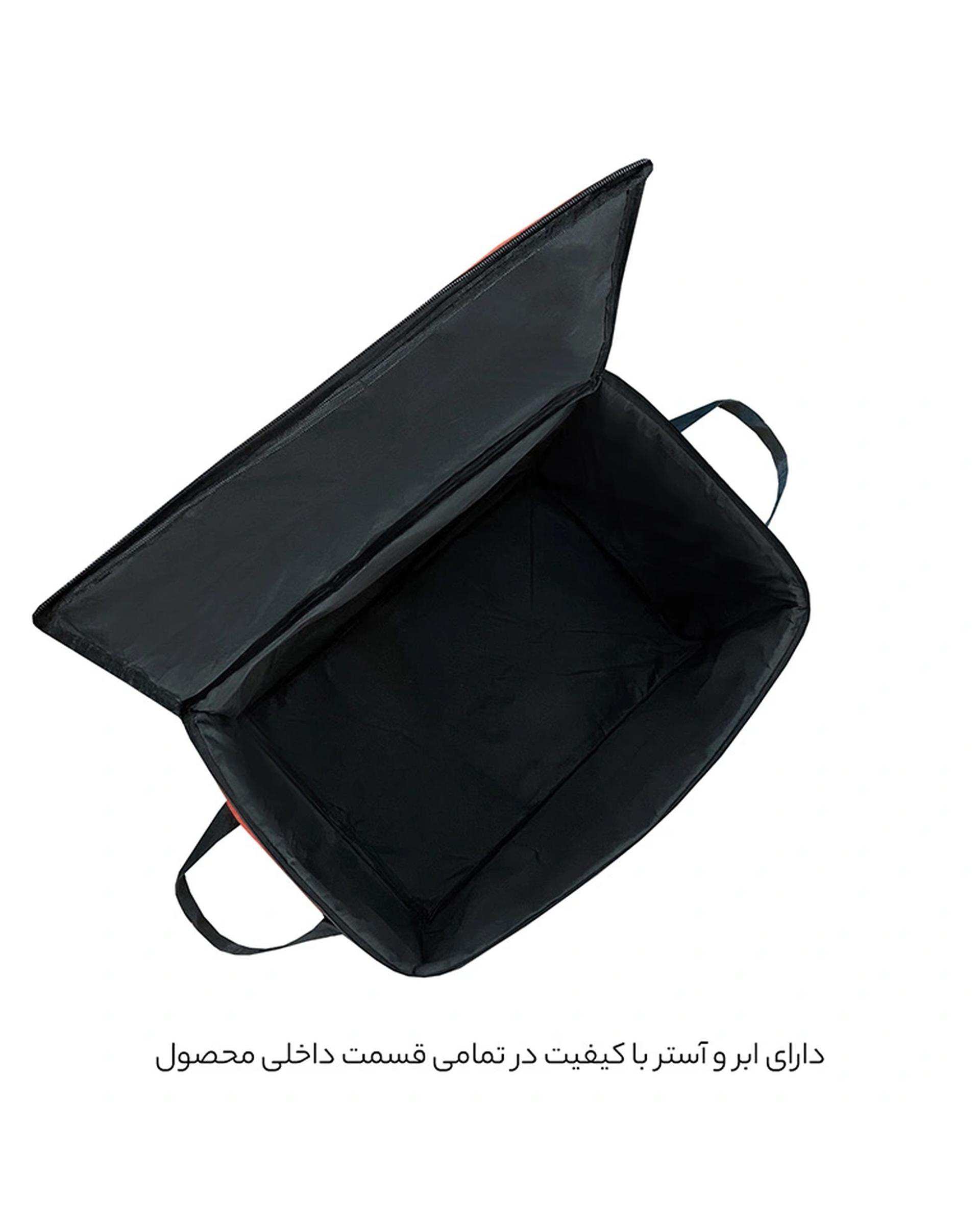 ساک پیک نیک و نظم دهنده سرمه ای فوروارد Forward مدل FCLT44102