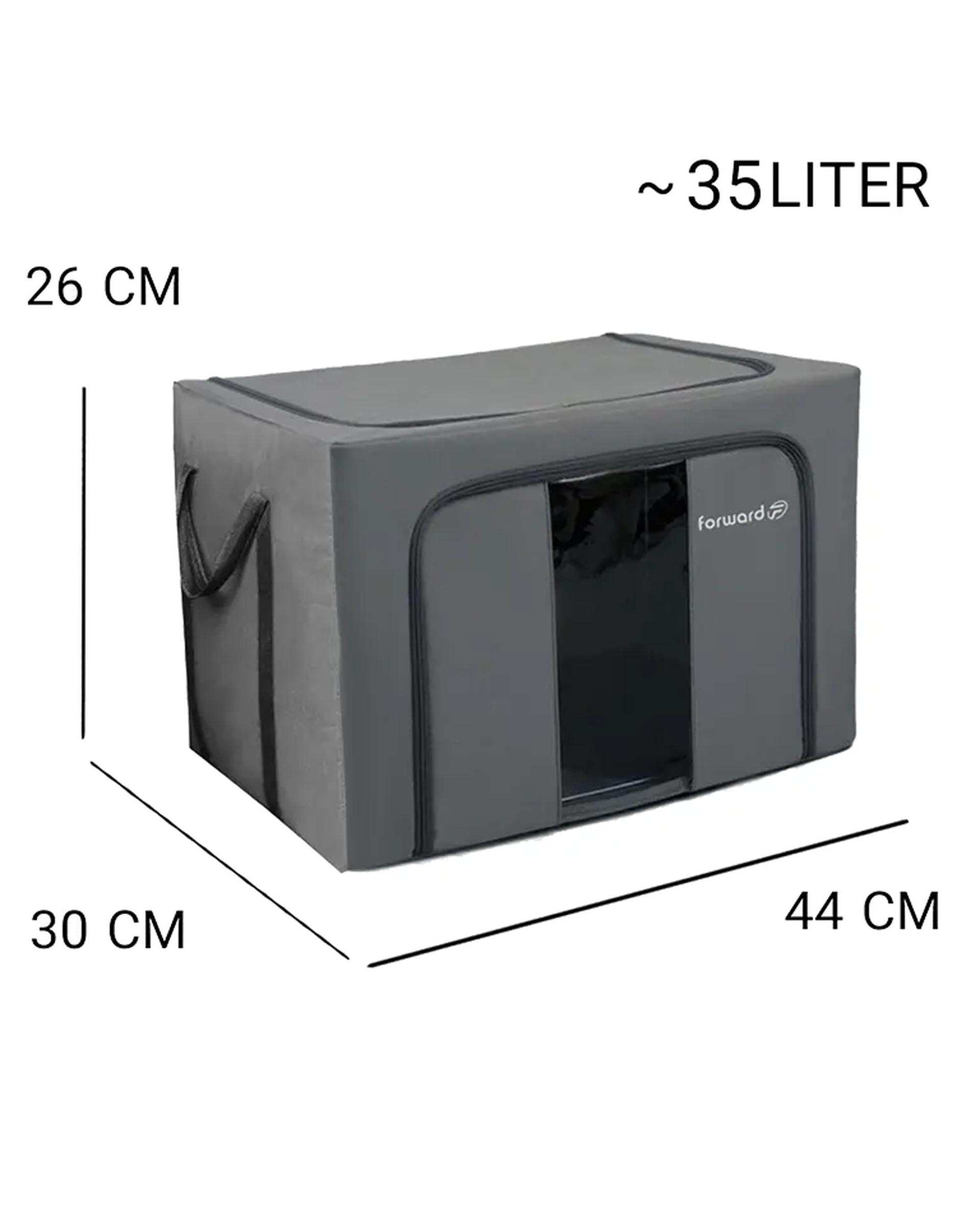 نظم دهنده سفری و کمد طوسی فوروارد Forward مدل FCLT4443 ORGANIZER BOX