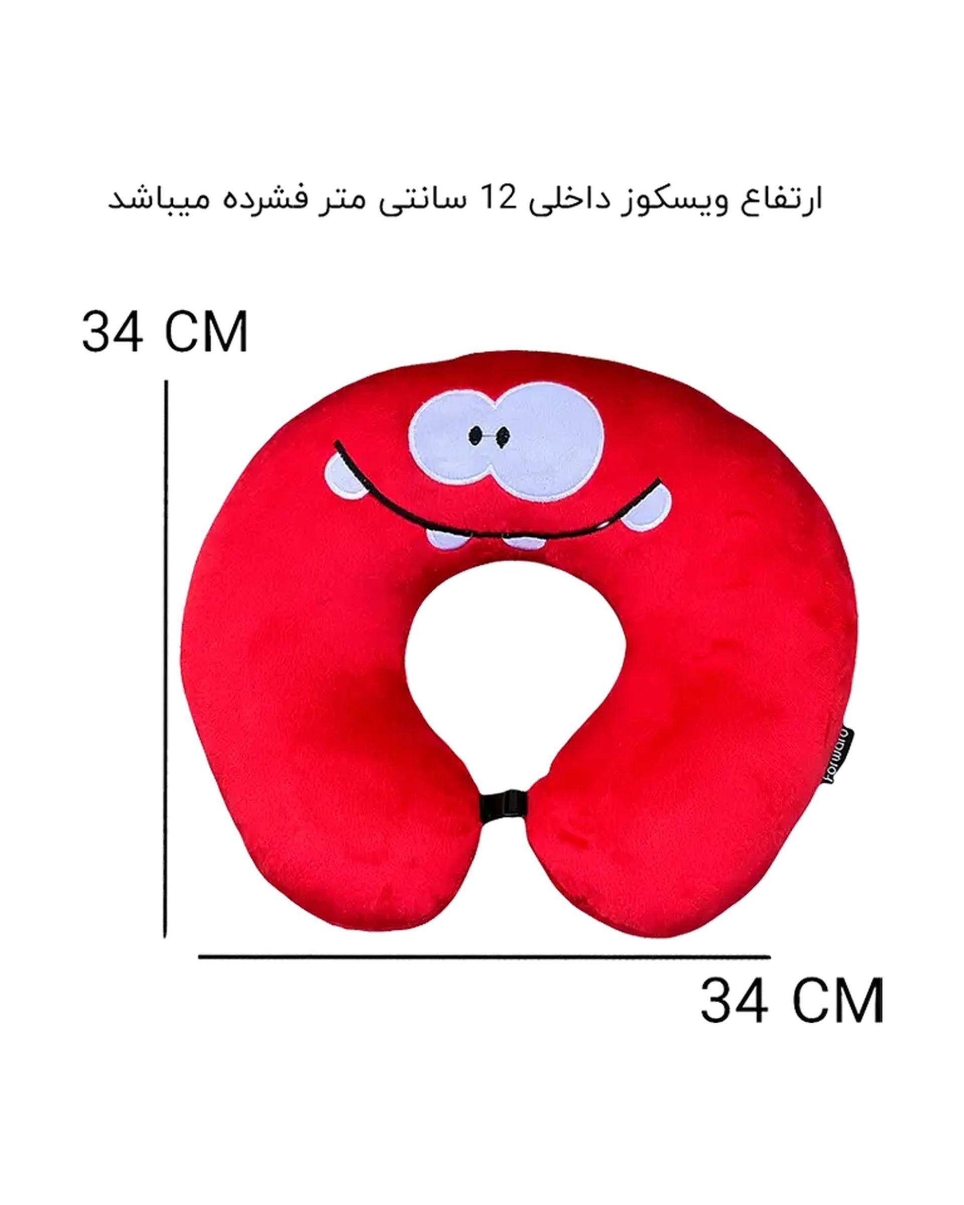 بالش دور گردنی سبز فوروارد Forward مدل FCLT500505 CUT THE ROPE