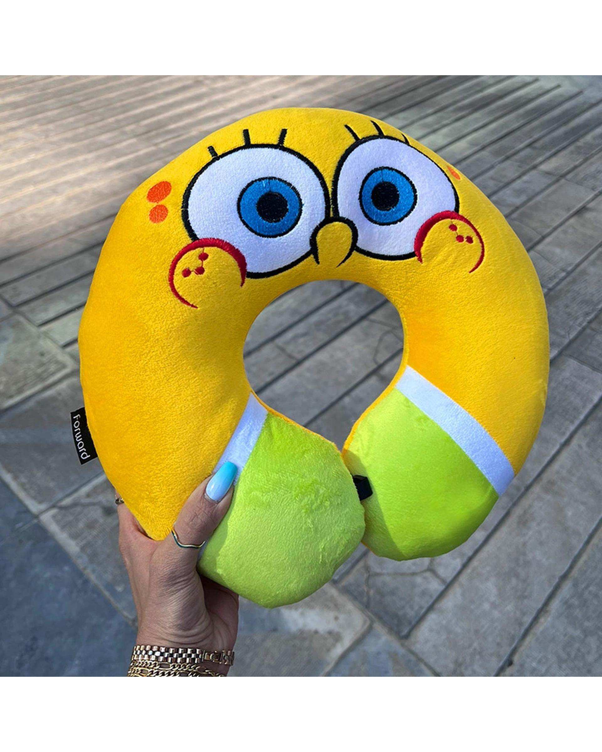 بالش دور گردنی سبز فوروارد Forward مدل FCLT500506 SpongeBob