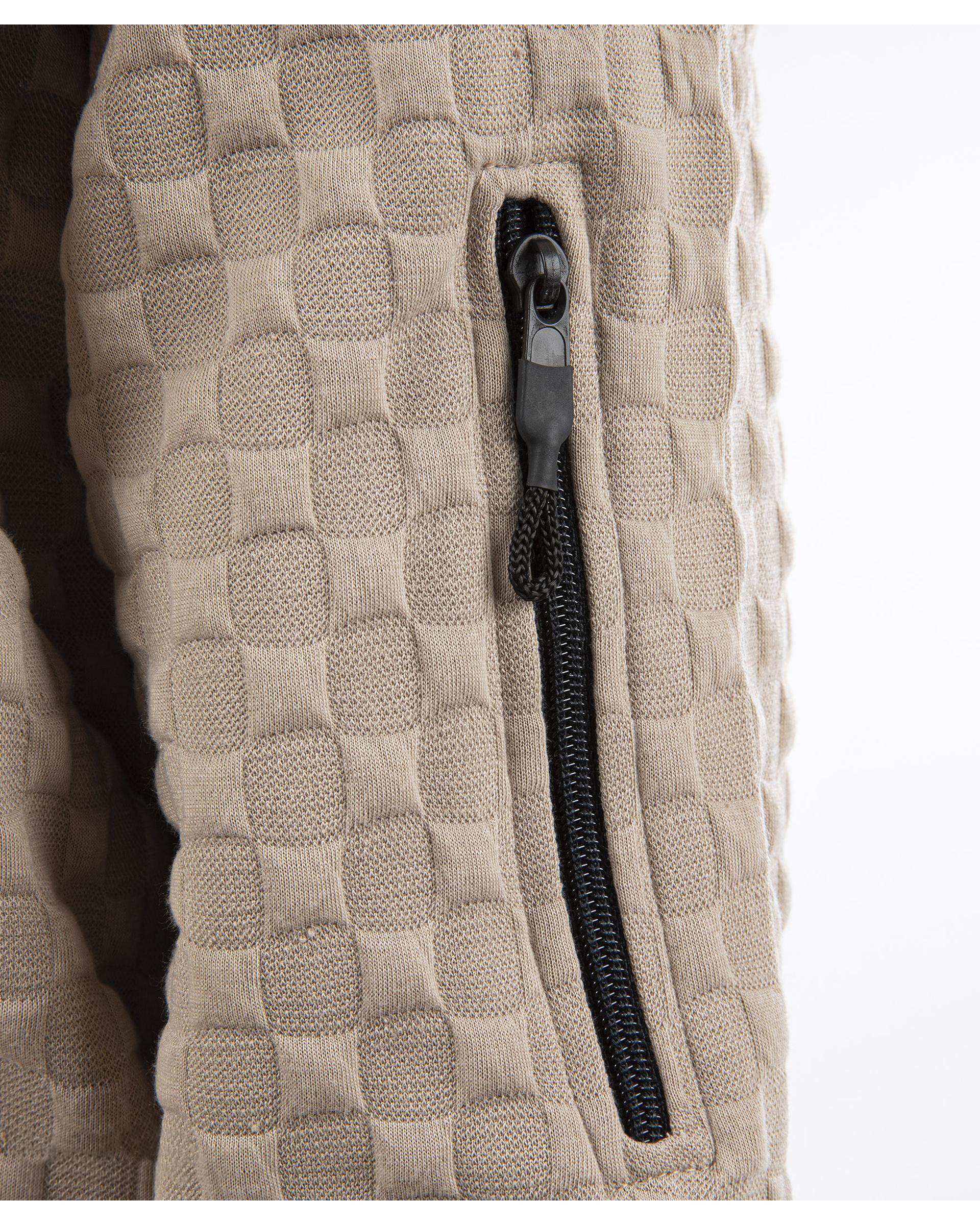 بلوز مردانه نیم زیپ کرم لیوایرن Lioiren مدل am-lio-1010016