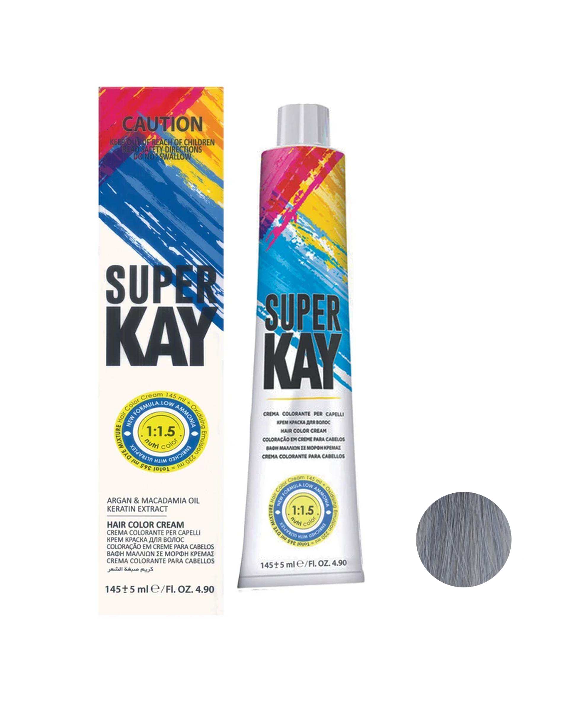 رنگ مو دلفینی سوپر کی Super Kay شماره S20 حجم 145ml