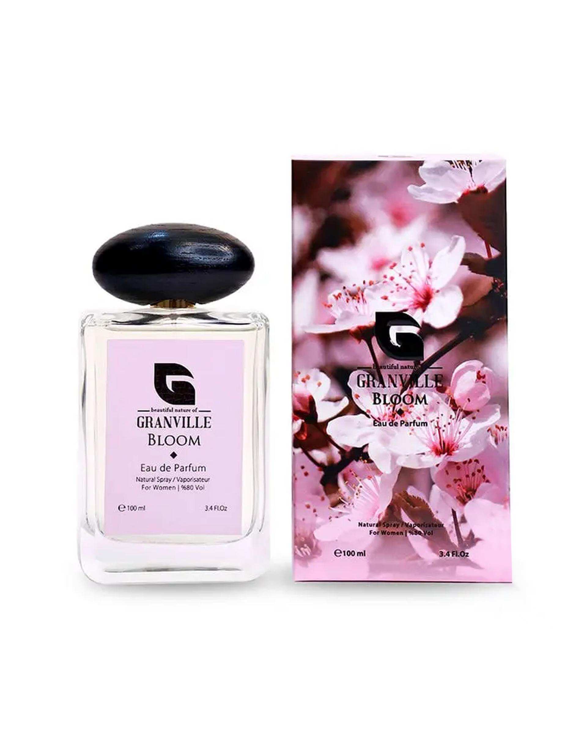 عطر زنانه گرنویل Granville مدل بلوم حجم 100ml