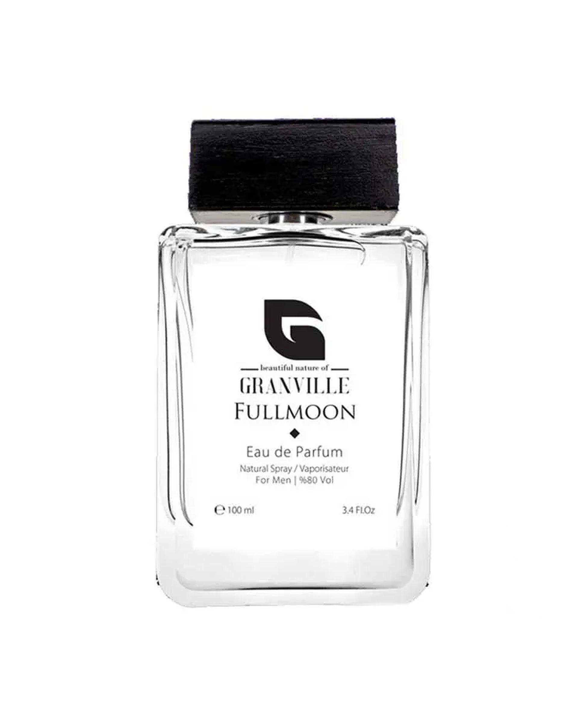 عطر مردانه گرنویل Granville مدل فول مون حجم 100ml