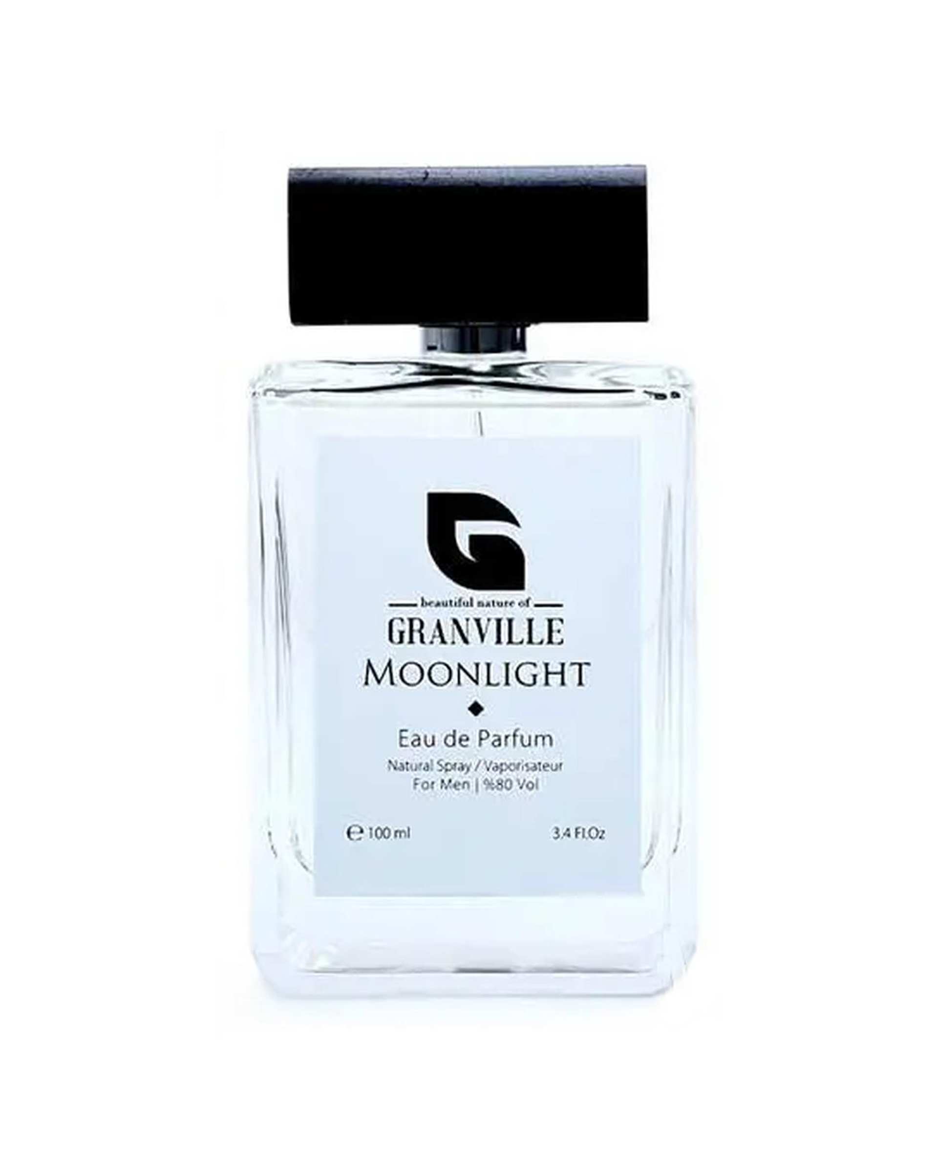 عطر مردانه گرنویل Granville مدل مونلایت حجم 100ml