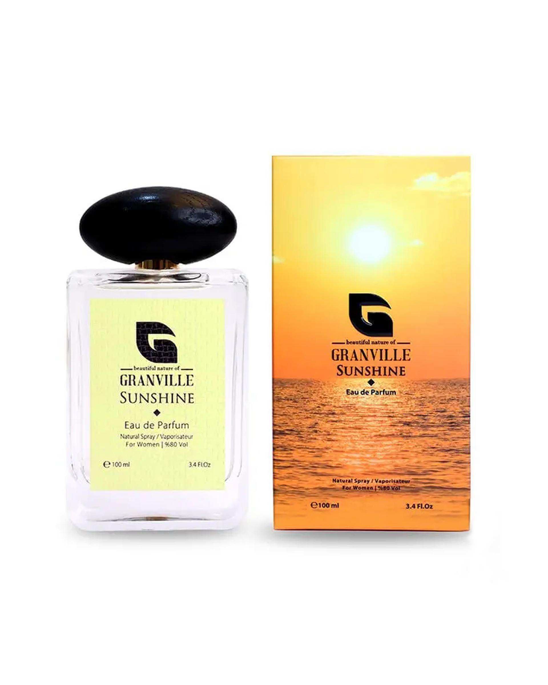 عطر زنانه گرنویل Granville مدل سان شاین حجم 100ml