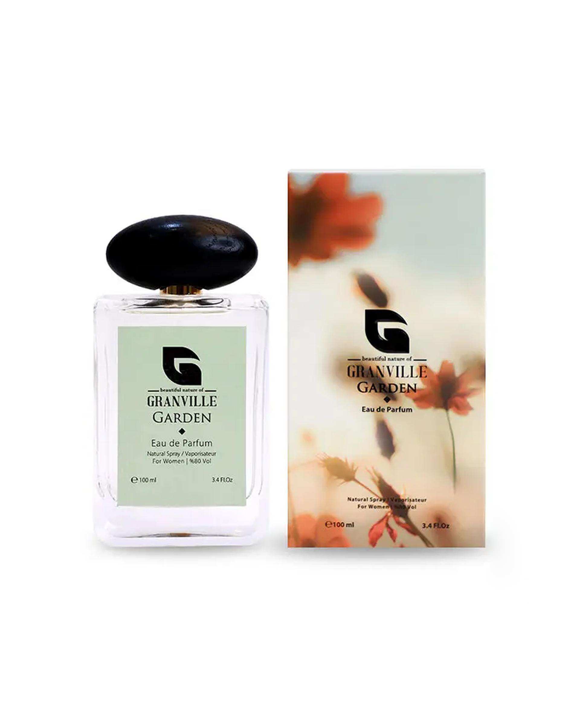 عطر زنانه گرنویل Granville مدل گاردن حجم 100ml