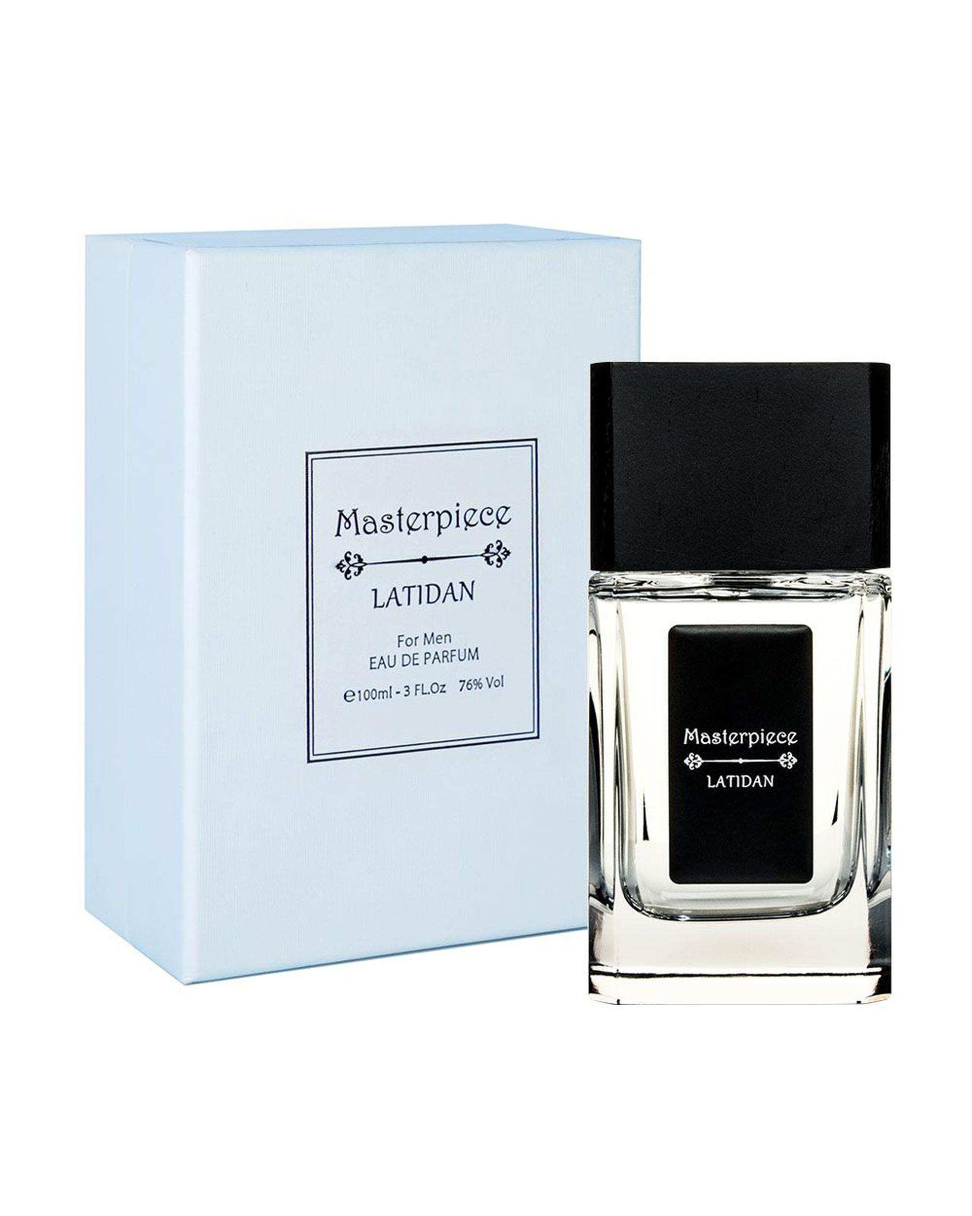 عطر مردانه مسترپیس Masterpiece مدل لاتیدان Latidan حجم 100ml