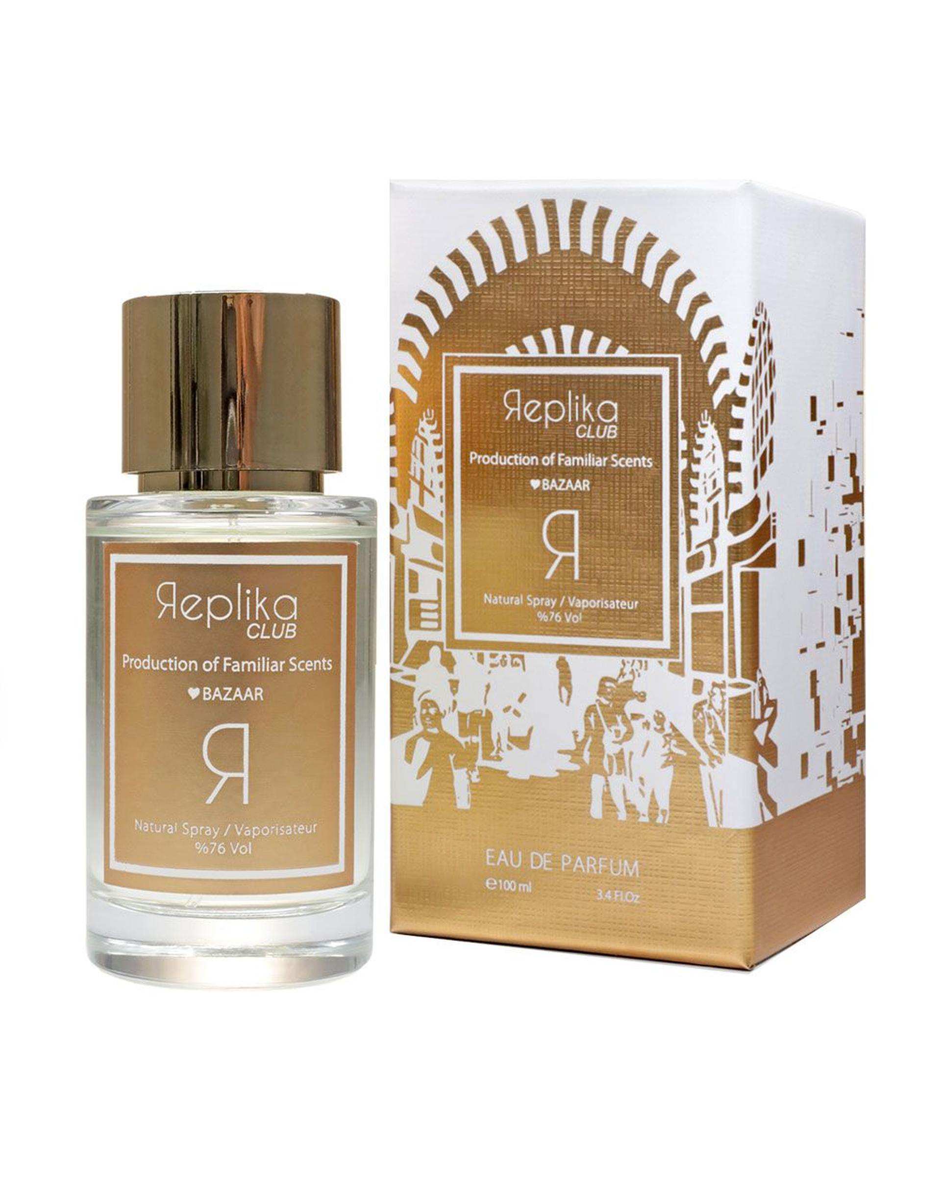 عطر رپلیکا کلاب Replika Club مدل بازار حجم 100ml