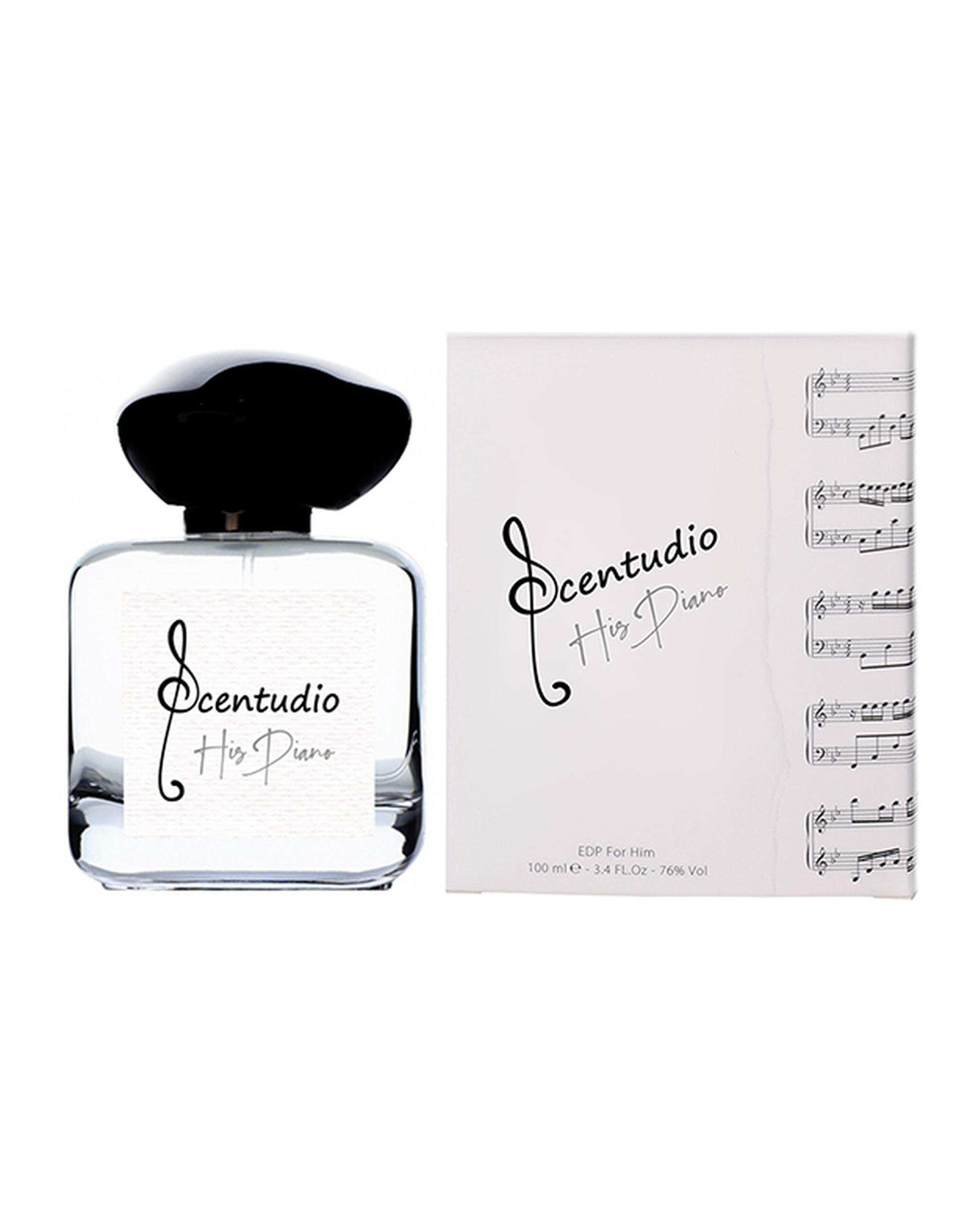 عطر مردانه سنتودیو Scentudio مدل پیانو حجم 100ml