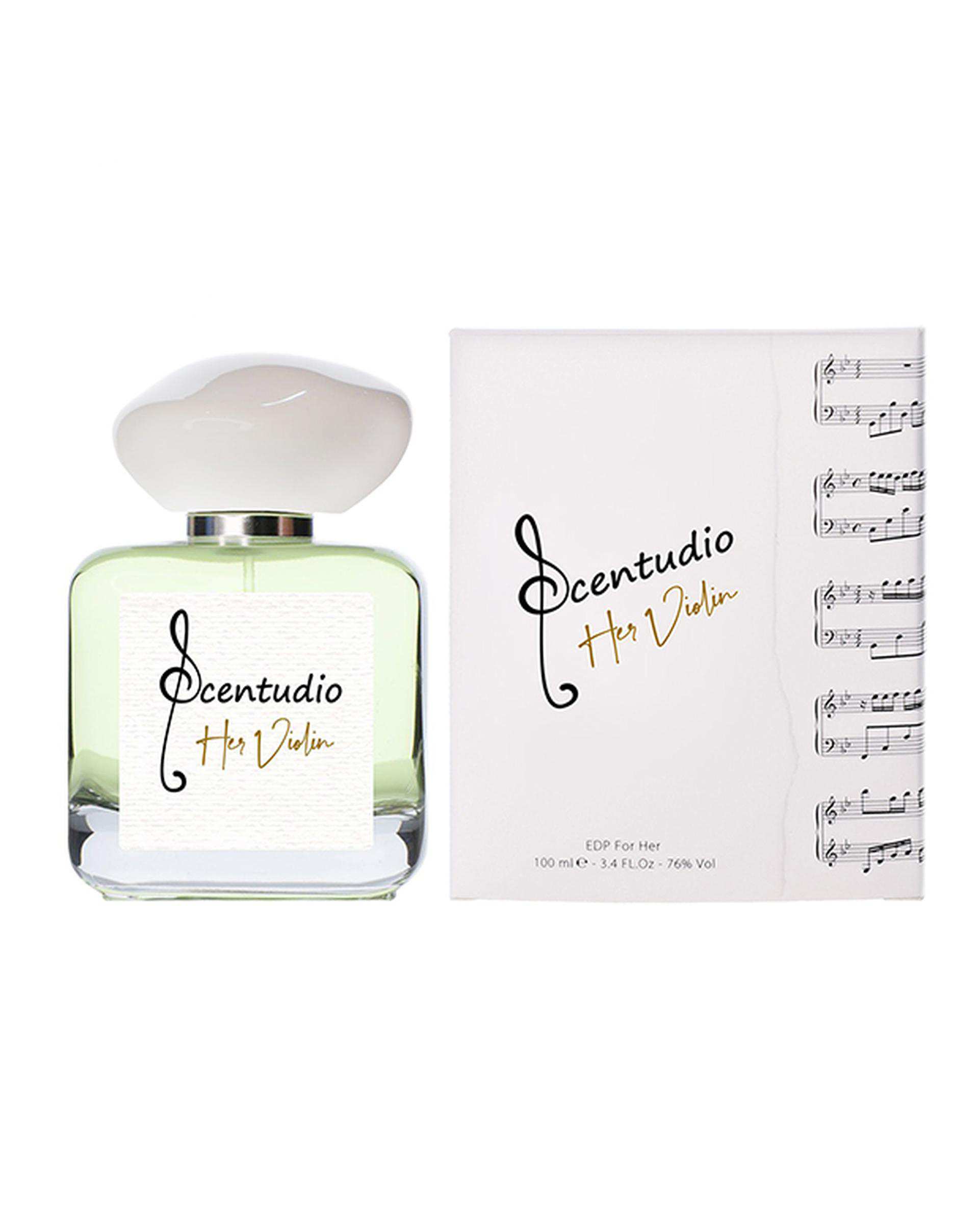 عطر زنانه سنتودیو Scentudio مدل ویولون حجم 100ml