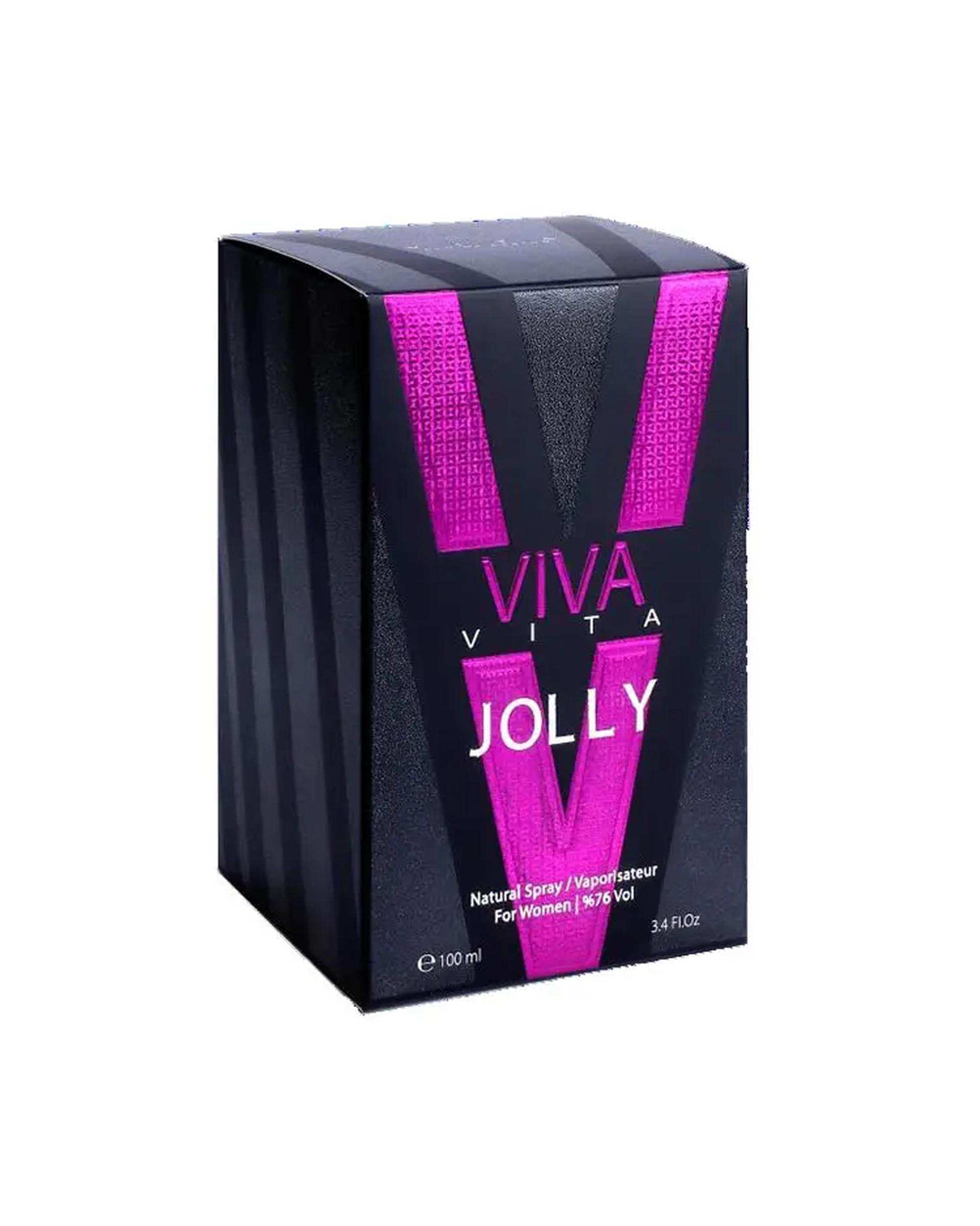 عطر زنانه ویوا ویتا VIVA VITA مدل جالی Jolly حجم 100ml