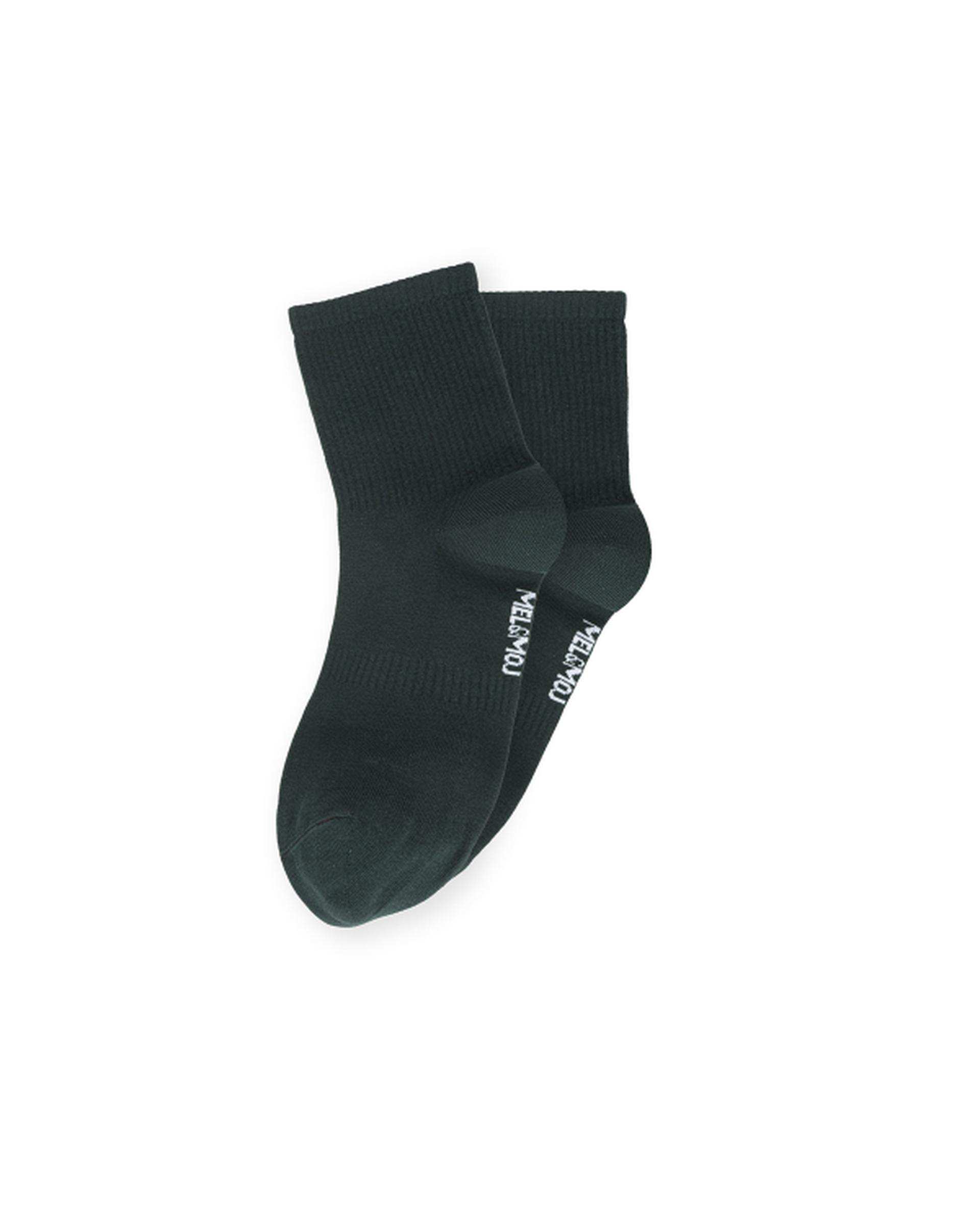 جوراب مردانه ساقدار سبز تیره مل اند موژ Mel & Moj کد M08673