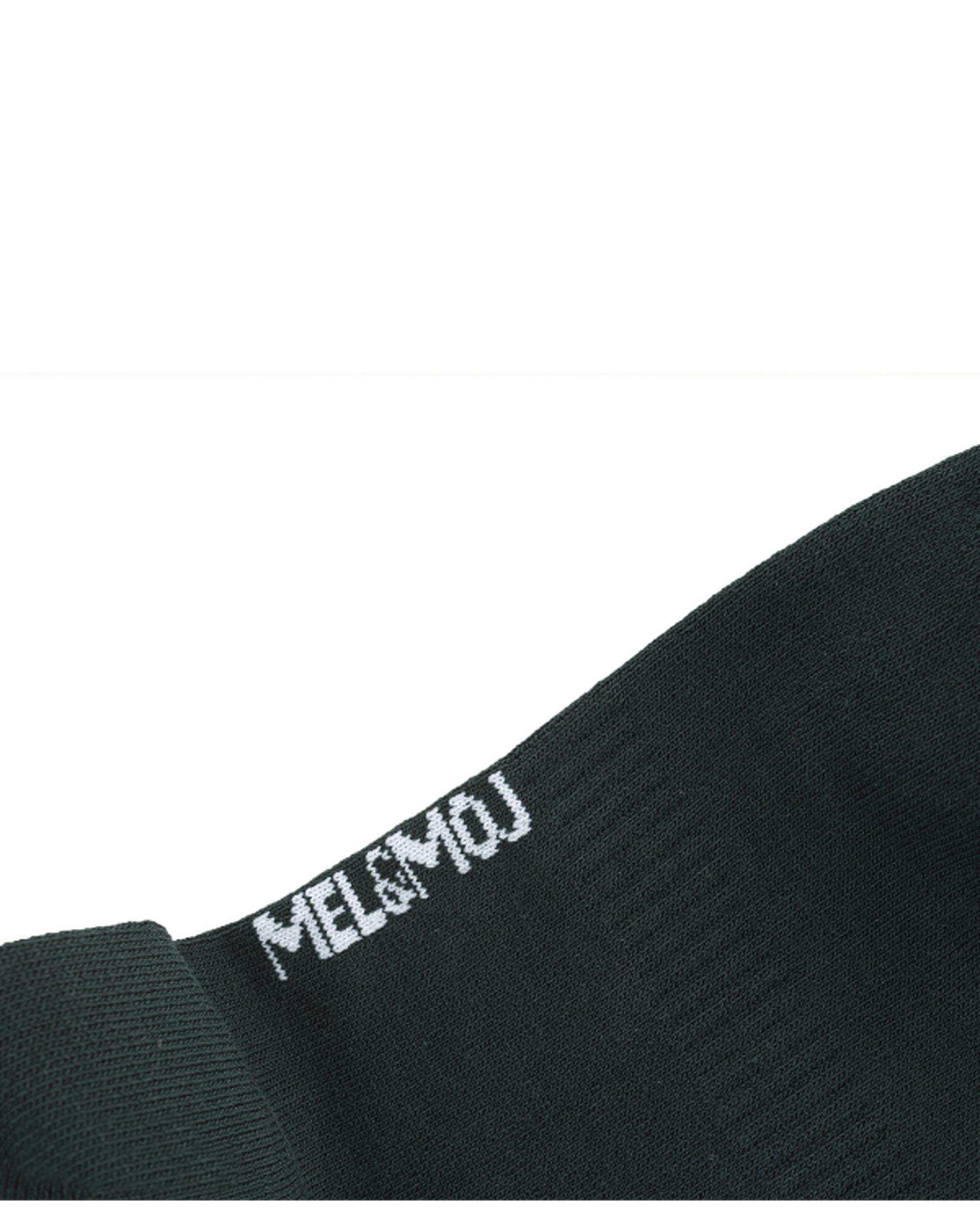 جوراب مردانه ساقدار سبز تیره مل اند موژ Mel & Moj کد M08673