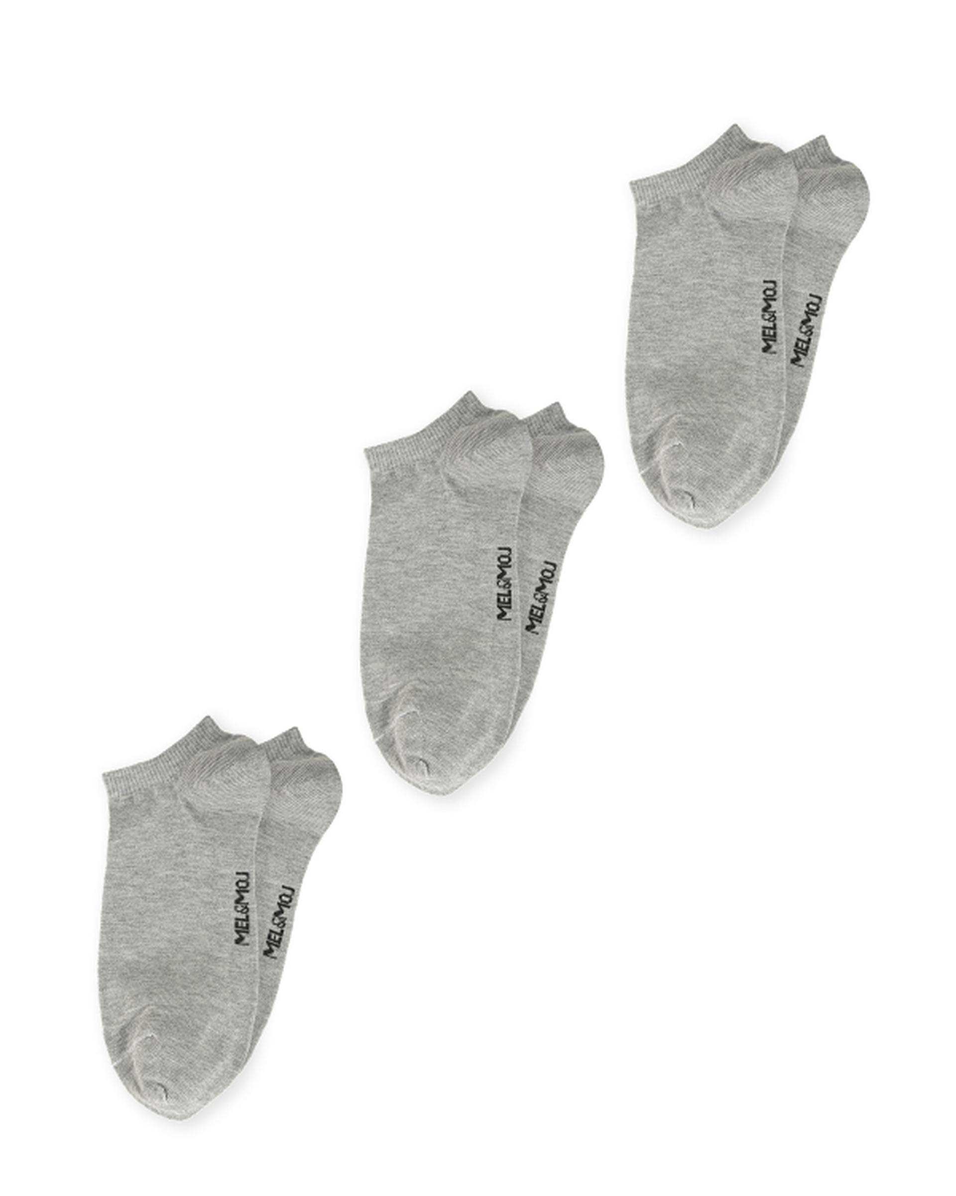 جوراب مردانه مچی  مل اند موژ Mel & Moj کد M08676 بسته 3 عددی