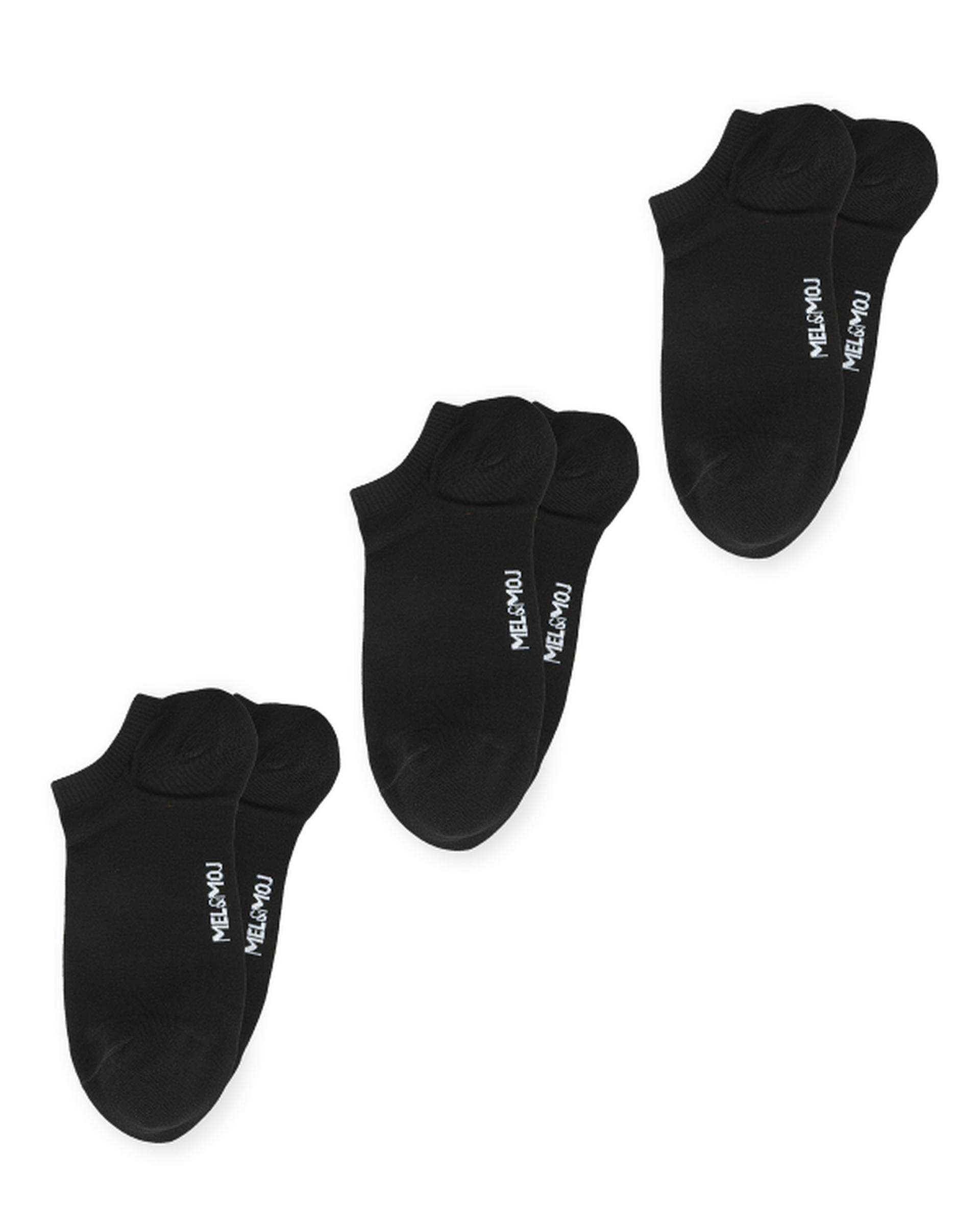 جوراب مردانه مچی  مل اند موژ Mel & Moj کد M08676 بسته 3 عددی