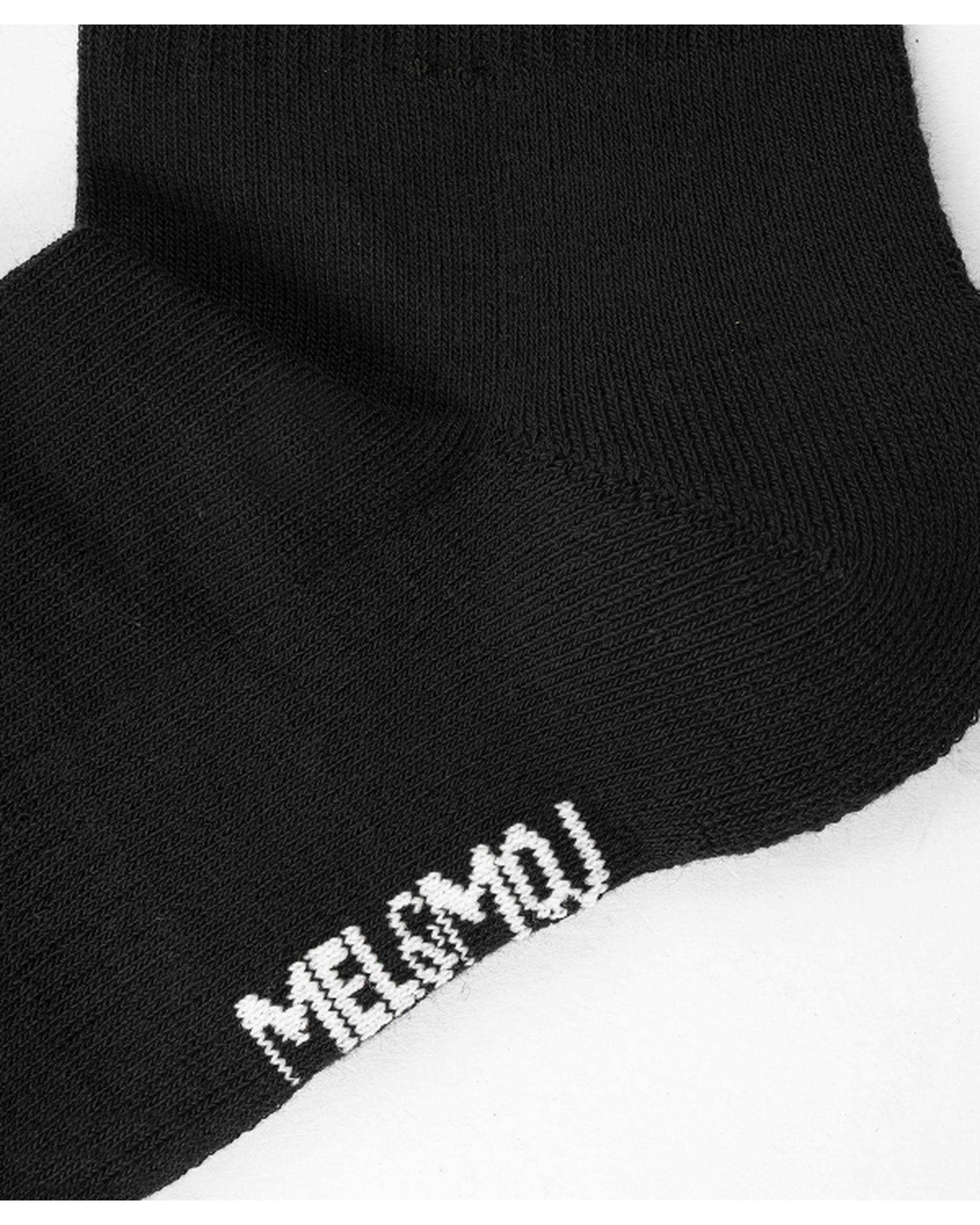 جوراب مردانه ساقدار مشکی مل اند موژ Mel & Moj کد M08720