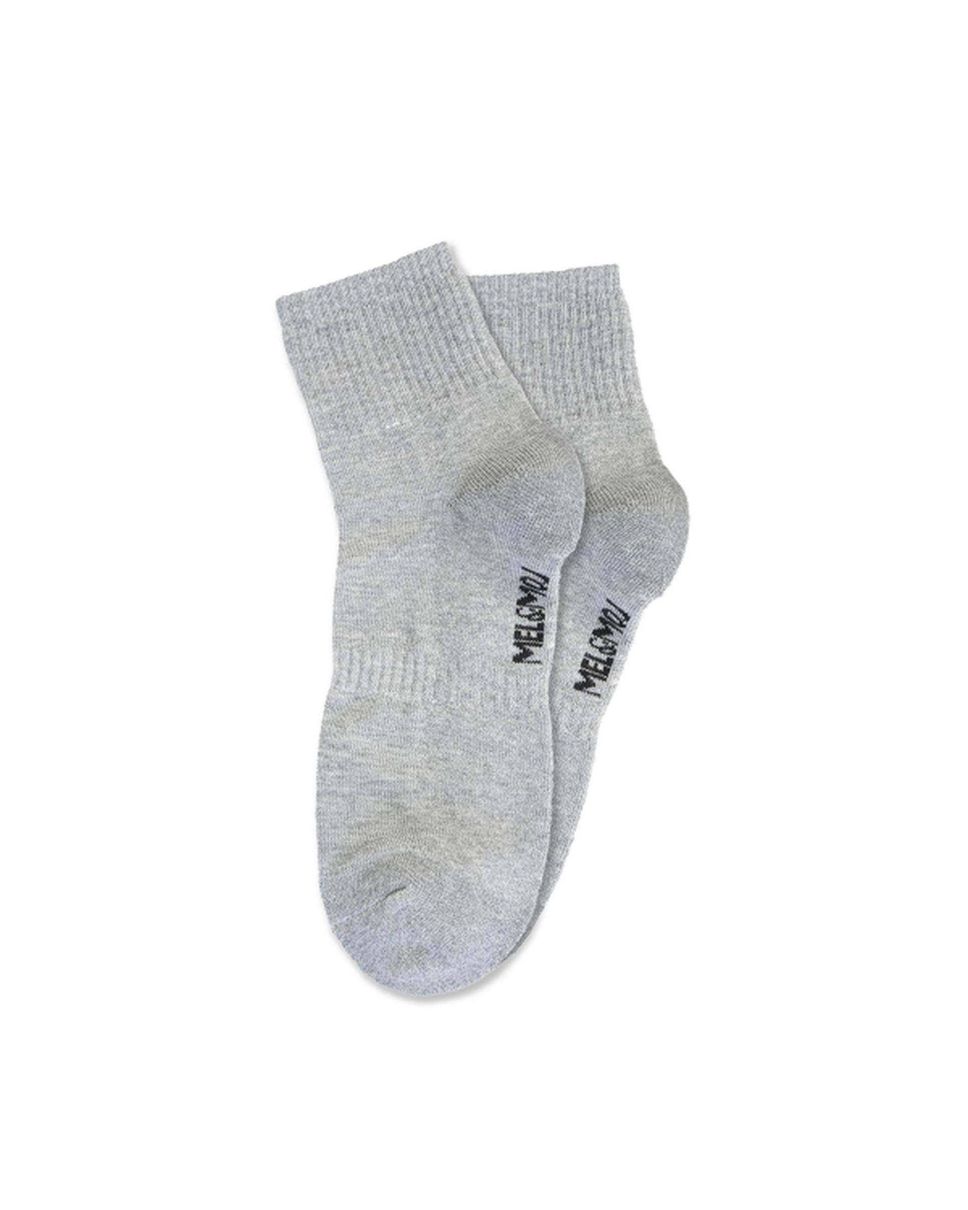 جوراب مردانه ساقدار طوسی مل اند موژ Mel & Moj کد M08720