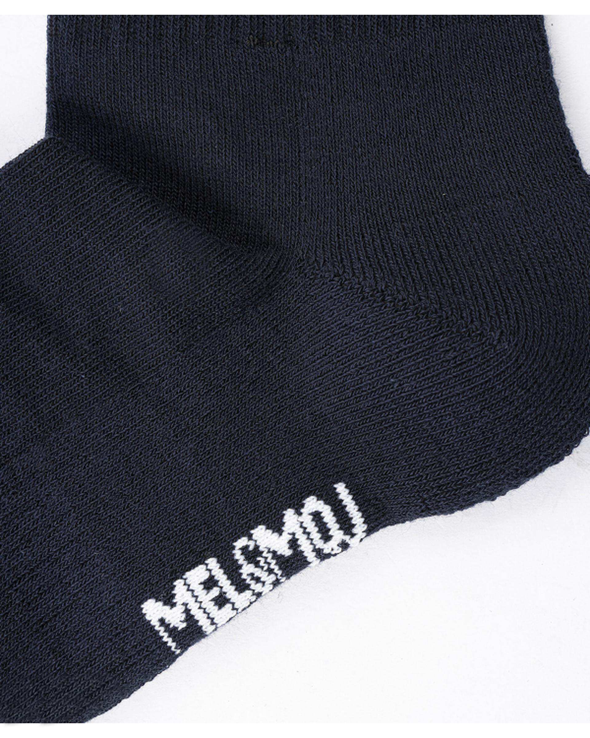 جوراب مردانه ساقدار سرمه ای مل اند موژ Mel & Moj کد M08720