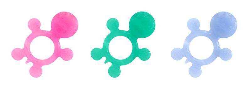 دندان گیر سیلیکونی وی کر Wee Care مدل لاک پشت T402
