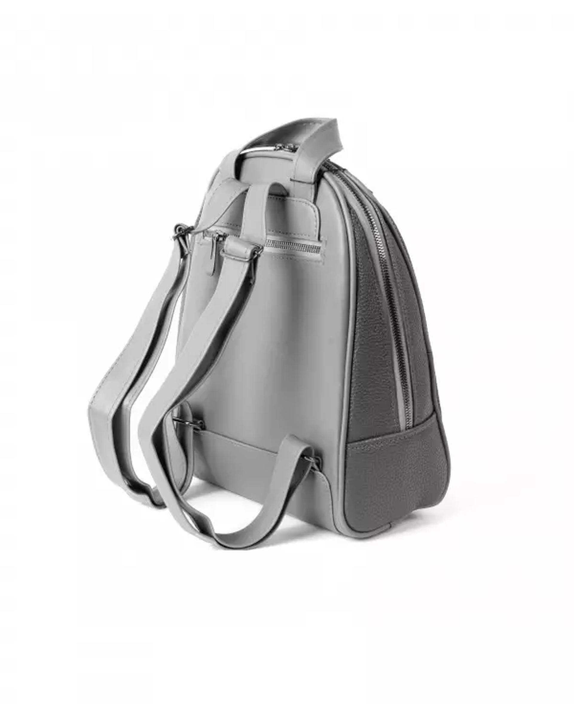 کوله پشتی زنانه طوسی تیره بیسراک Bisrak مدل SL-385-92