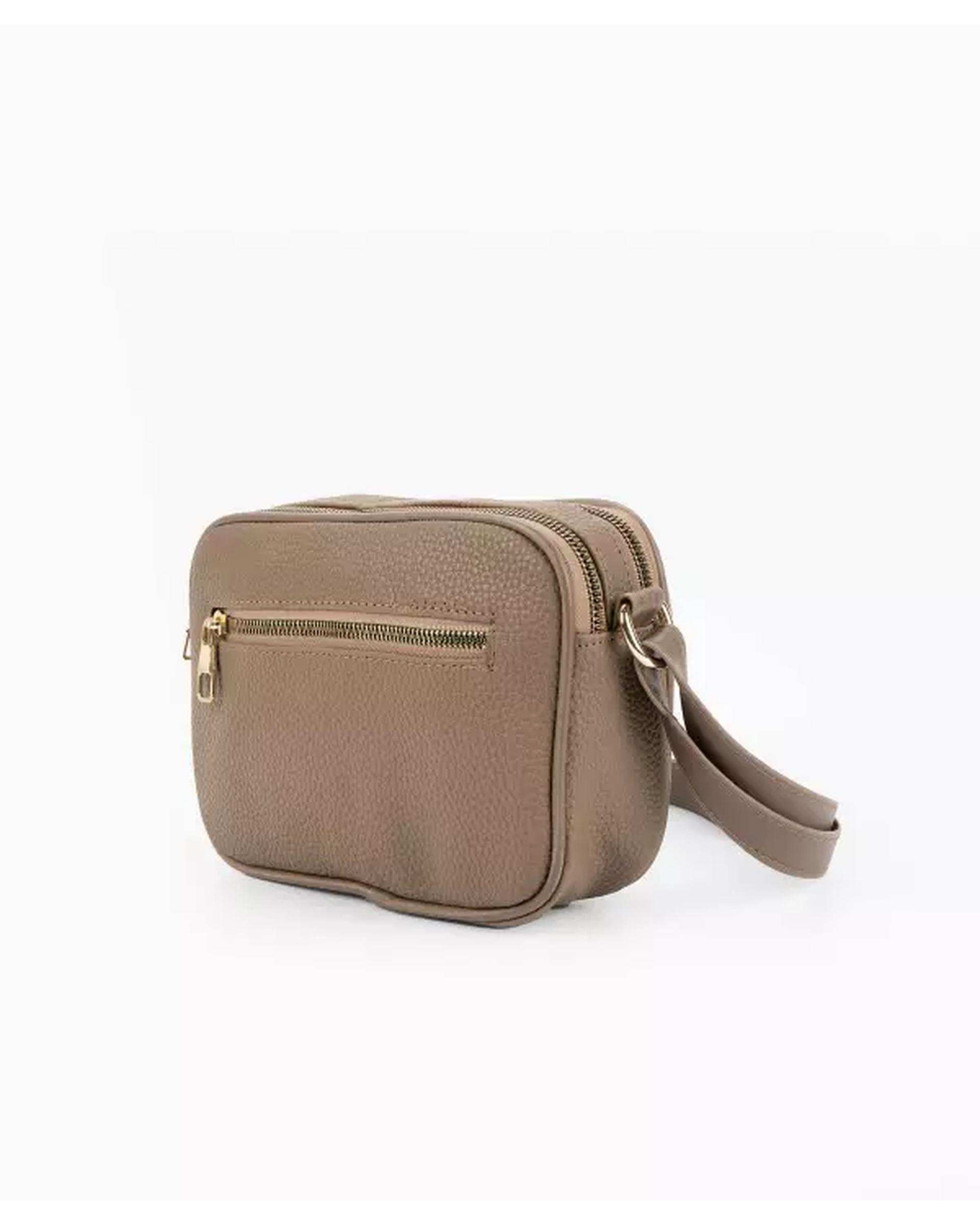 کیف زنانه دوشی گردویی بیسراک Bisrak مدل SL-432-10