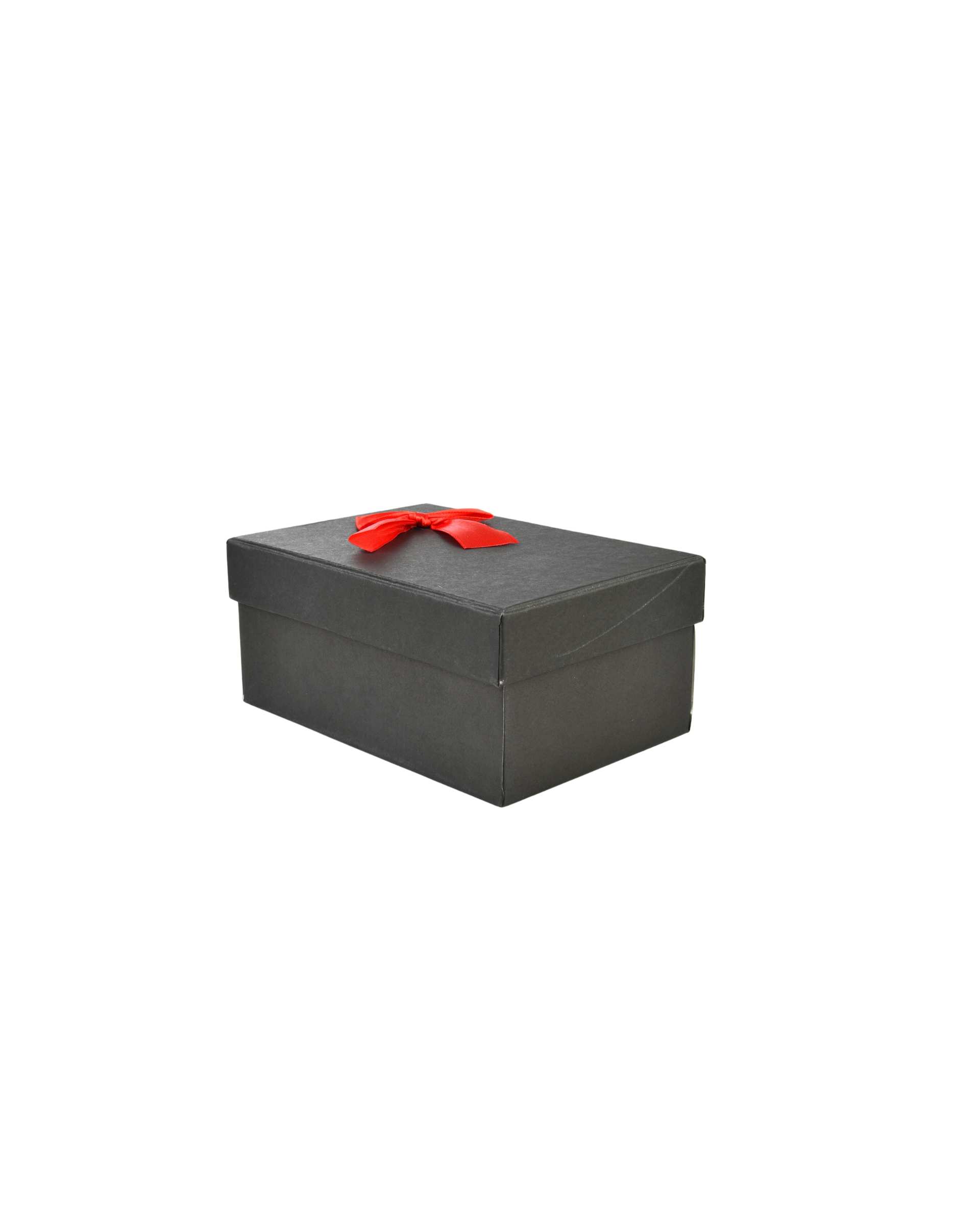 جعبه هدیه مشکی دلربا Delroba سایز 2