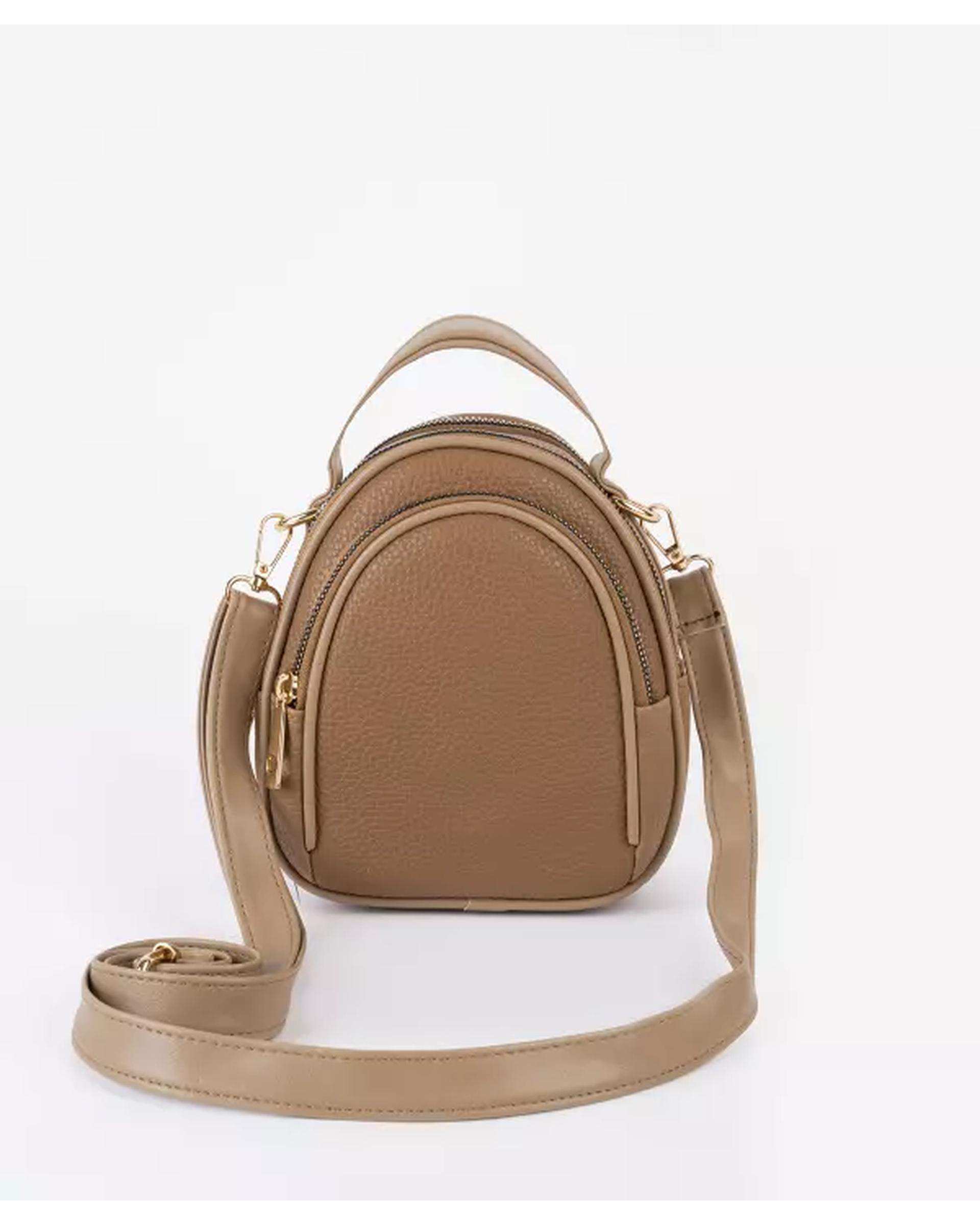 کیف زنانه دو کاره نسکافه ای بیسراک Bisrak مدل SL-441-27