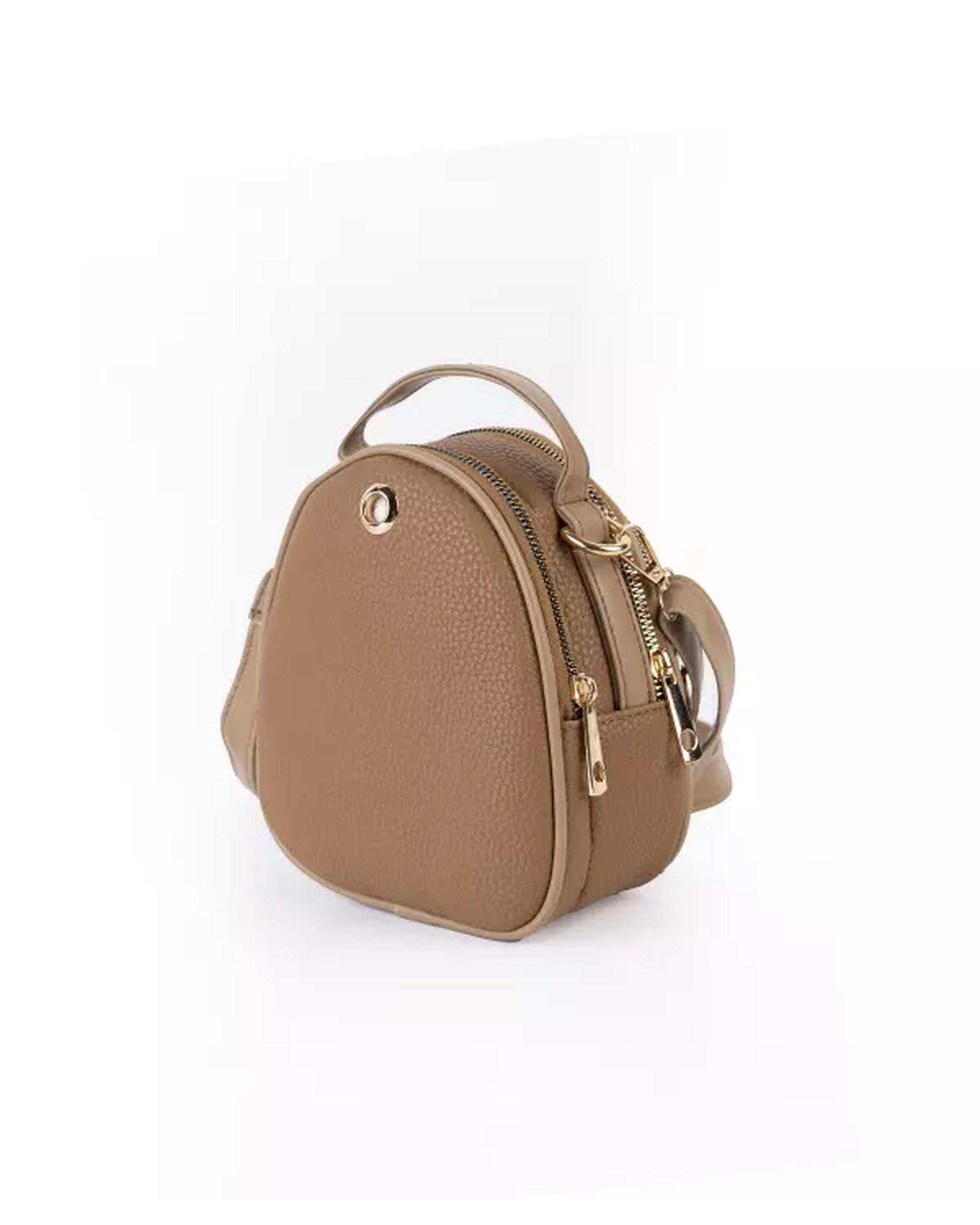 کیف زنانه دو کاره نسکافه ای بیسراک Bisrak مدل SL-441-27
